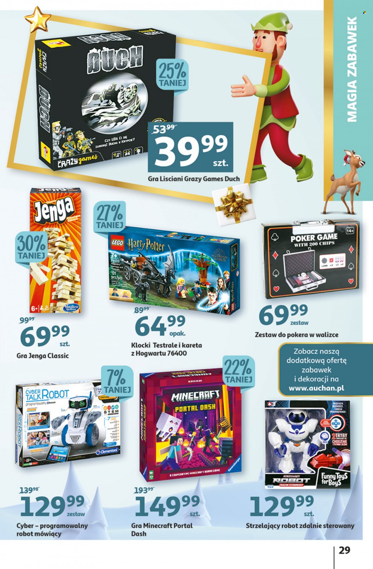 Gazetka Auchan - 8.12.2022 - 14.12.2022. Strona 29