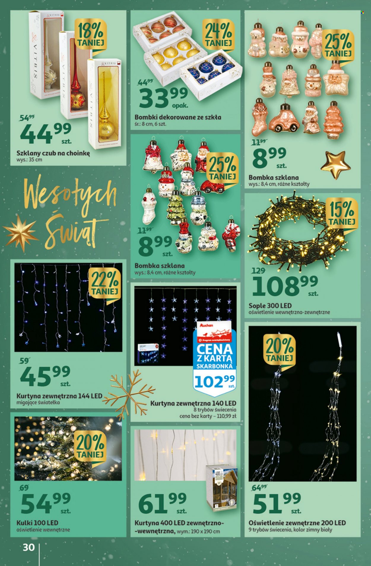 Gazetka Auchan - 8.12.2022 - 14.12.2022. Strona 30