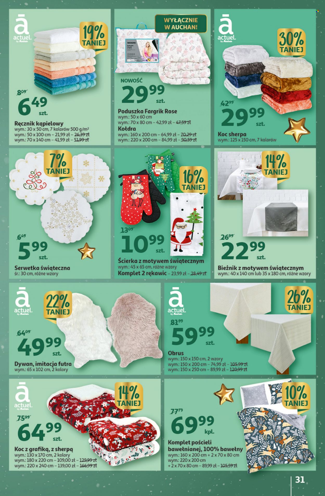 Gazetka Auchan - 8.12.2022 - 14.12.2022. Strona 31