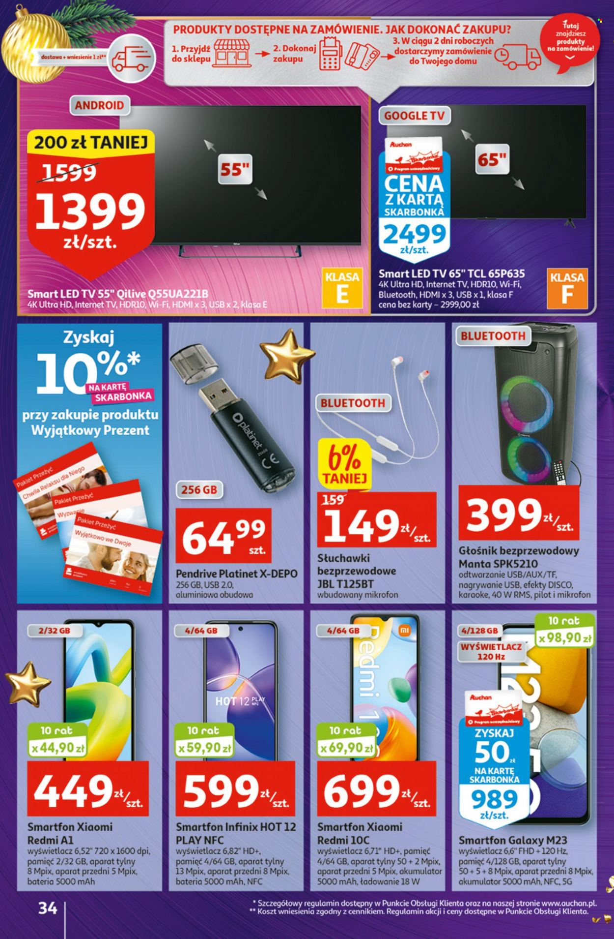 Gazetka Auchan - 8.12.2022 - 14.12.2022. Strona 34