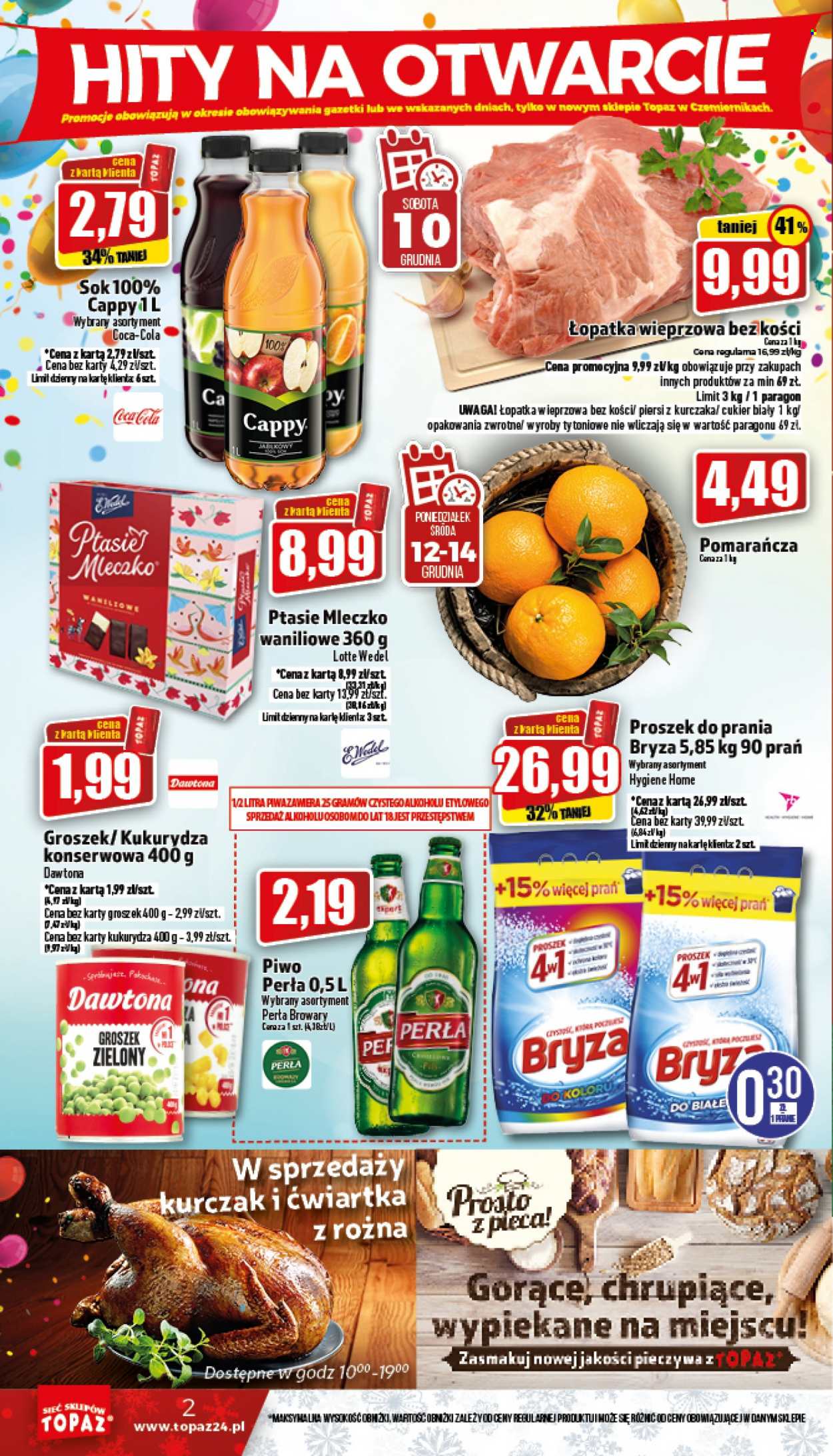 Gazetka Topaz - 10.12.2022 - 14.12.2022. Strona 2