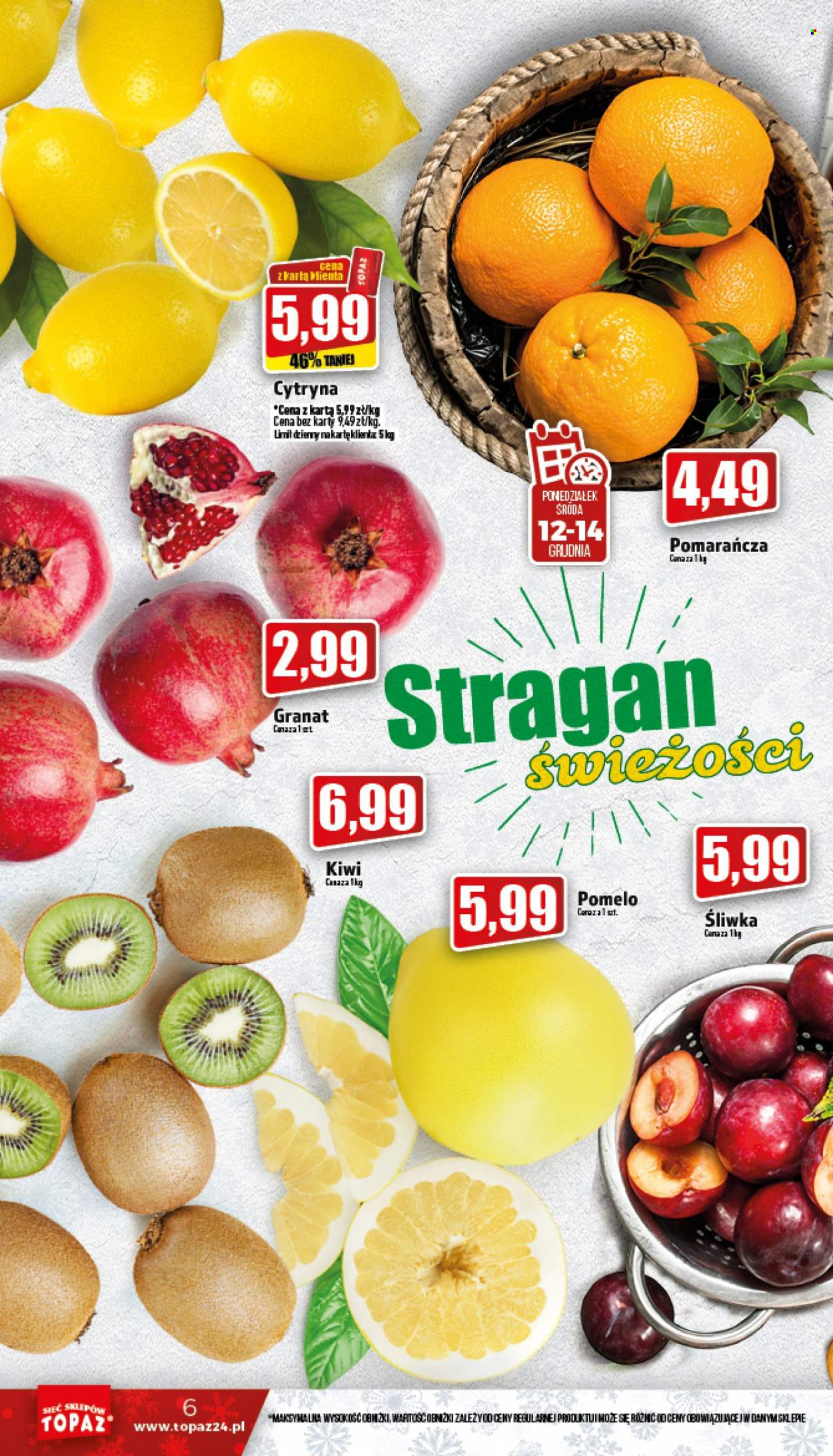 Gazetka Topaz - 10.12.2022 - 14.12.2022. Strona 6