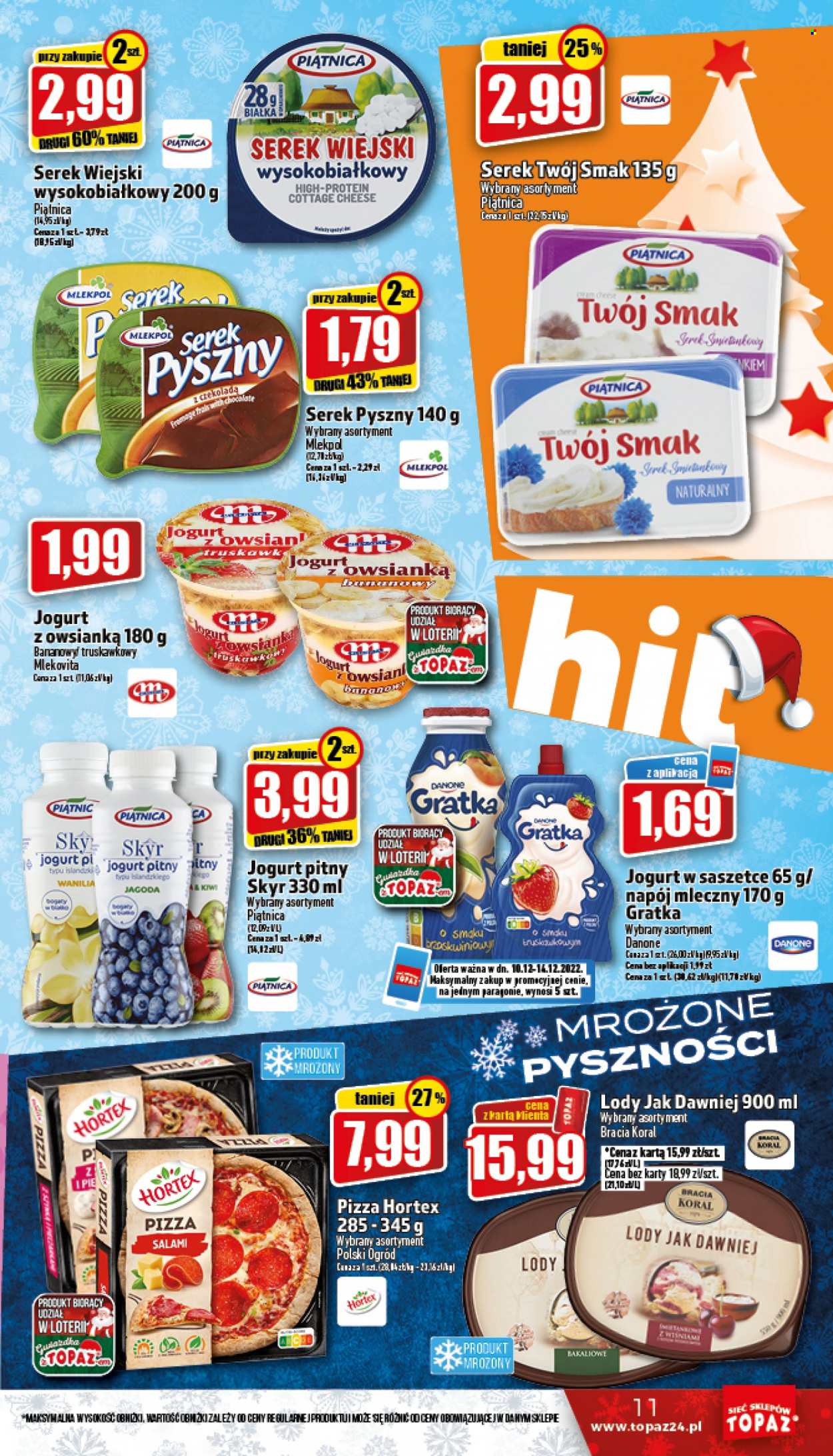 Gazetka Topaz - 10.12.2022 - 14.12.2022. Strona 11