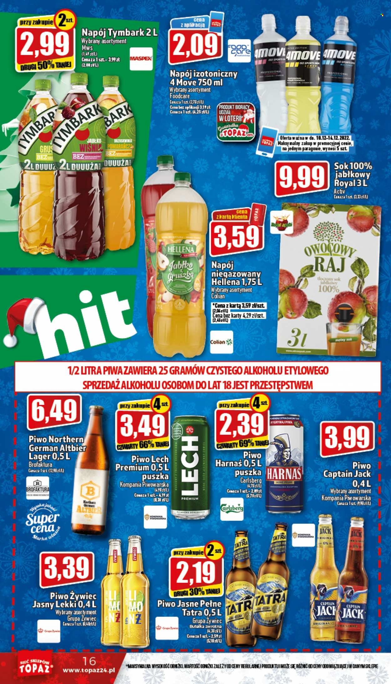 Gazetka Topaz - 10.12.2022 - 14.12.2022. Strona 16