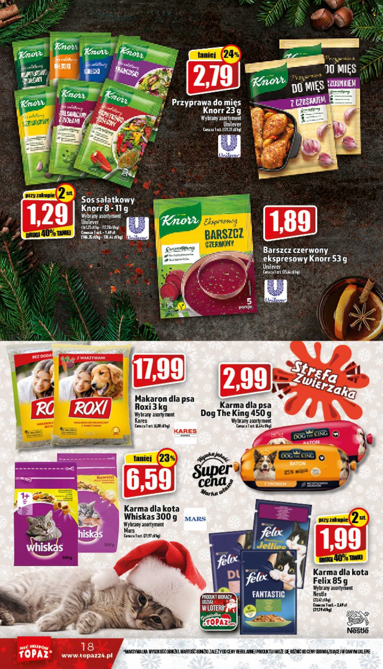 Gazetka Topaz - 10.12.2022 - 14.12.2022. Strona 18