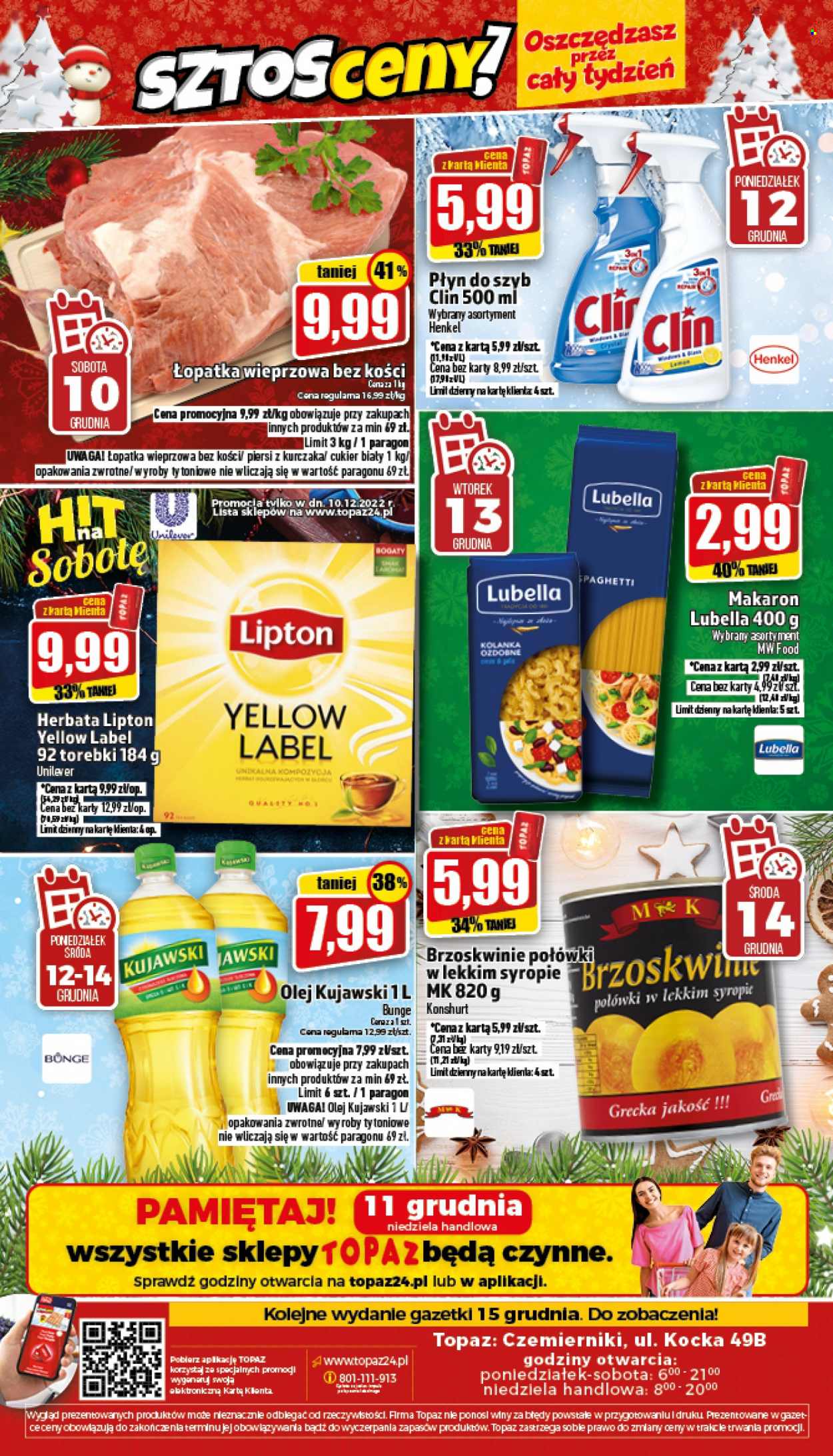 Gazetka Topaz - 10.12.2022 - 14.12.2022. Strona 24