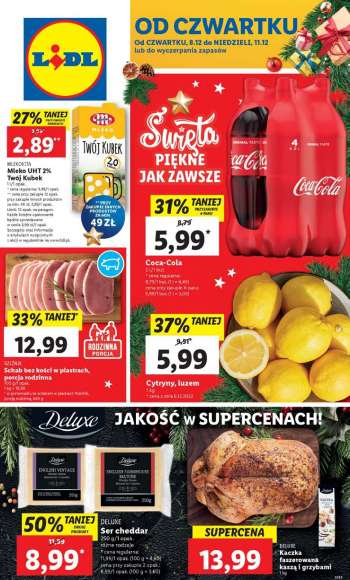 Gazetka Lidl - 8.12.2022 - 11.12.2022.