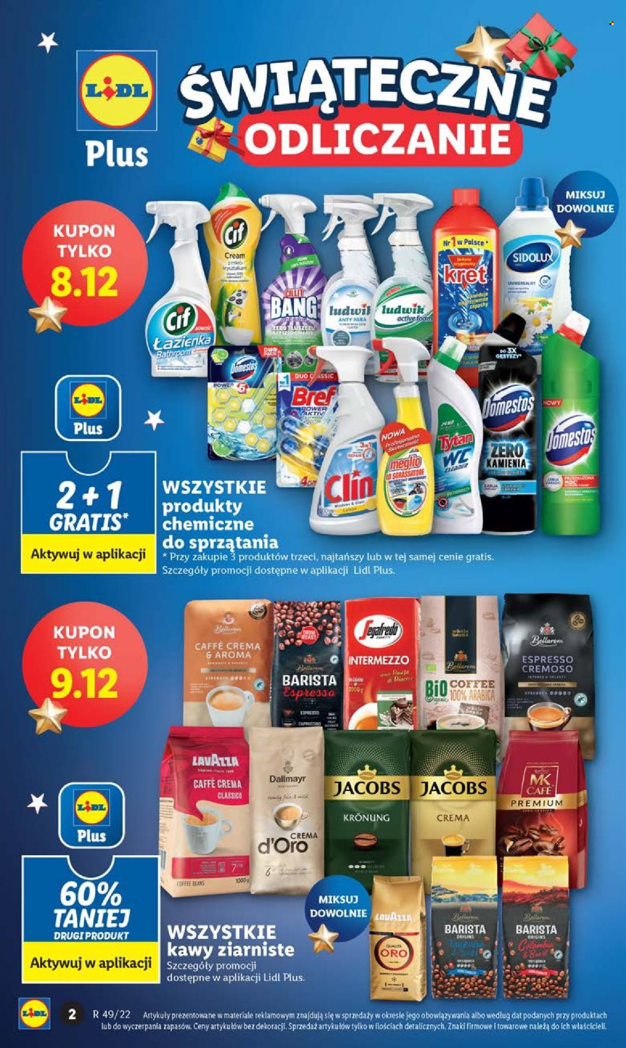 Gazetka Lidl - 8.12.2022 - 11.12.2022. Strona 2