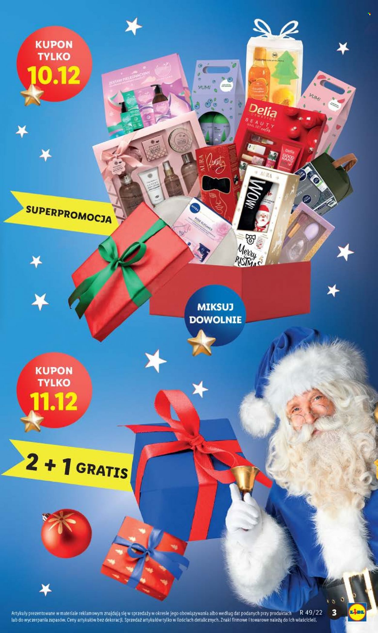 Gazetka Lidl - 8.12.2022 - 11.12.2022. Strona 3