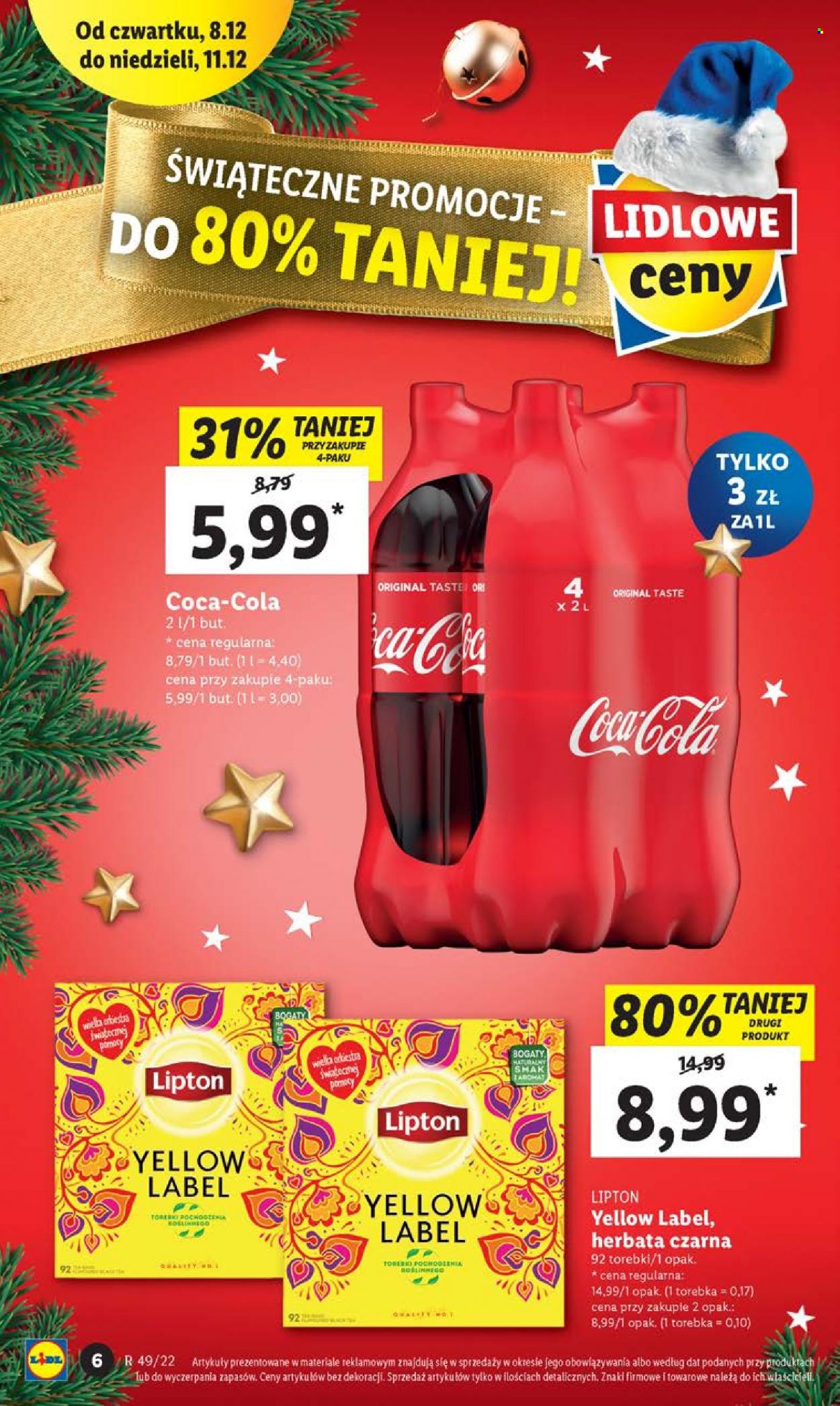 Gazetka Lidl - 8.12.2022 - 11.12.2022. Strona 6