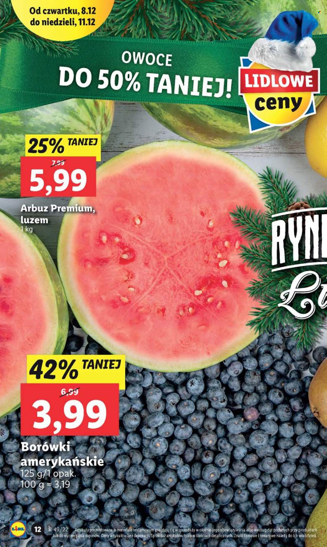 Gazetka Lidl - 8.12.2022 - 11.12.2022. Strona 12