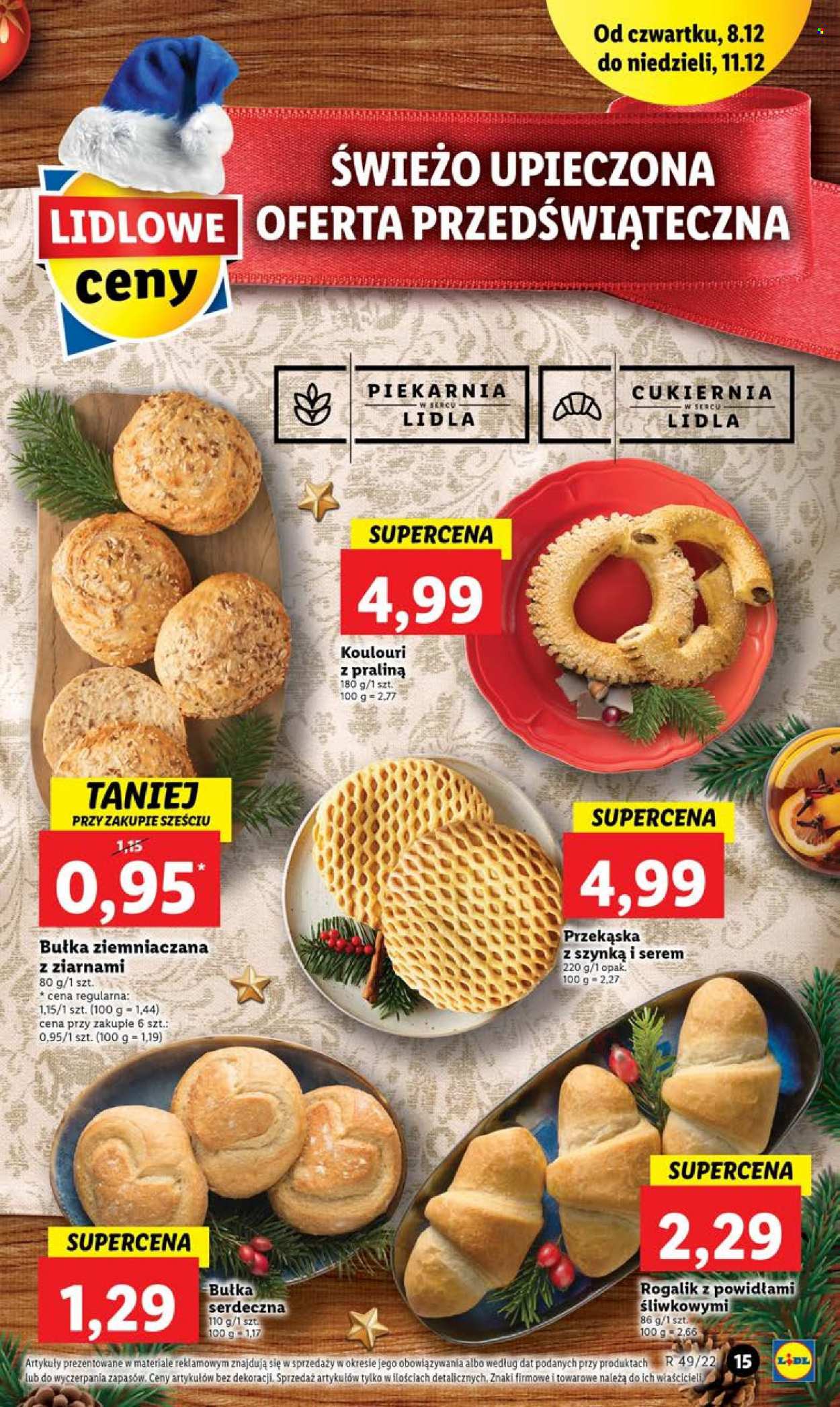 Gazetka Lidl - 8.12.2022 - 11.12.2022. Strona 17