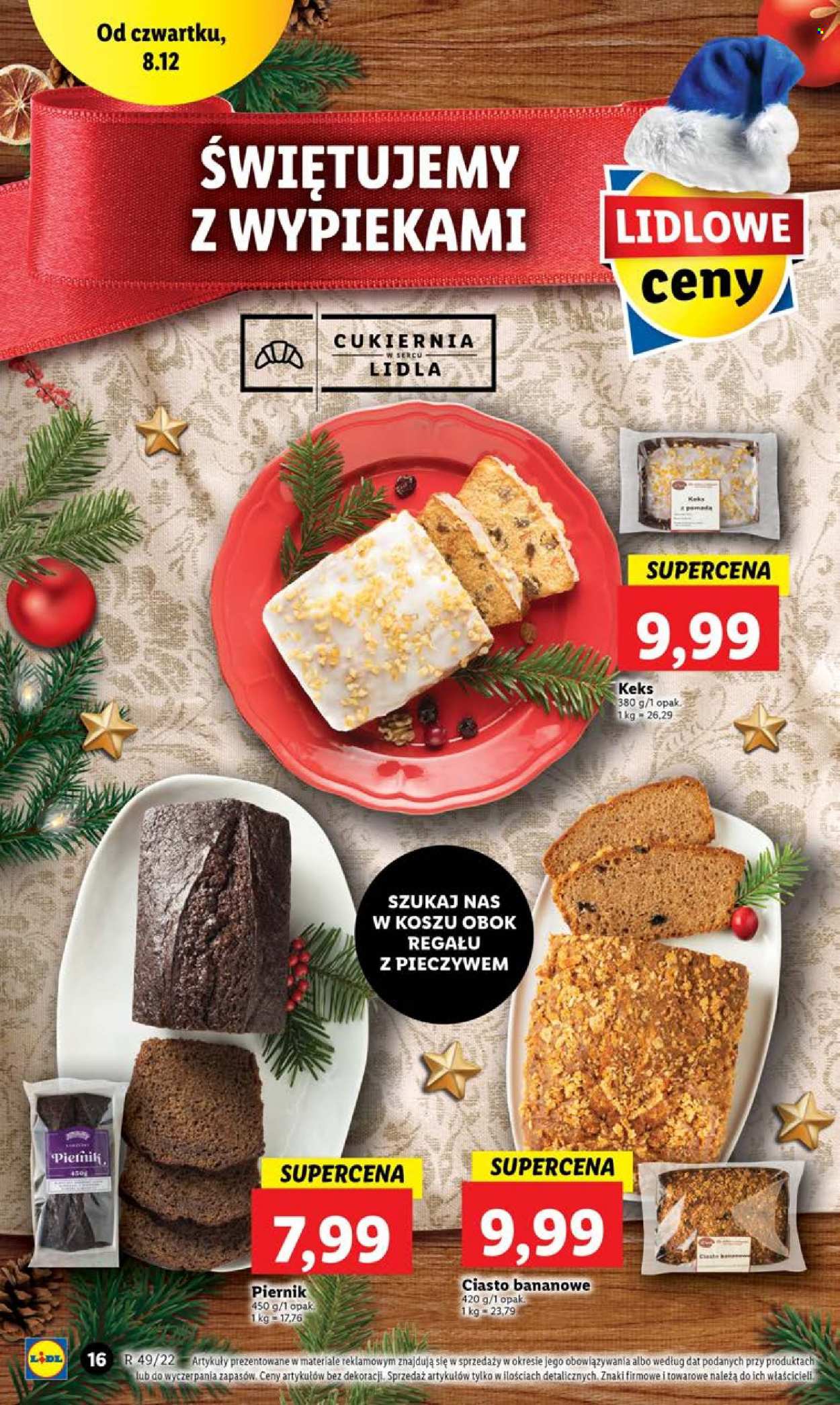 Gazetka Lidl - 8.12.2022 - 11.12.2022. Strona 18