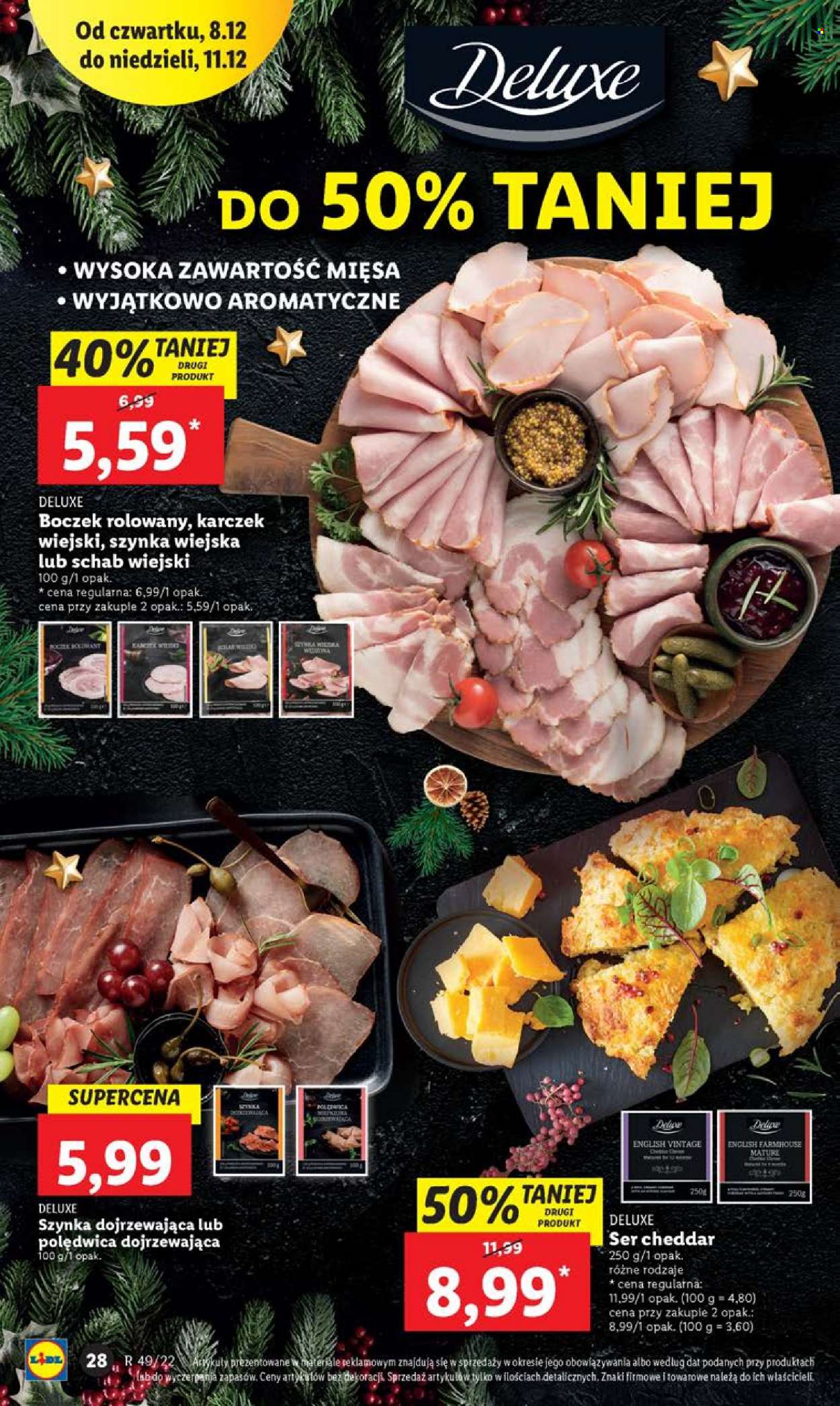 Gazetka Lidl - 8.12.2022 - 11.12.2022. Strona 30