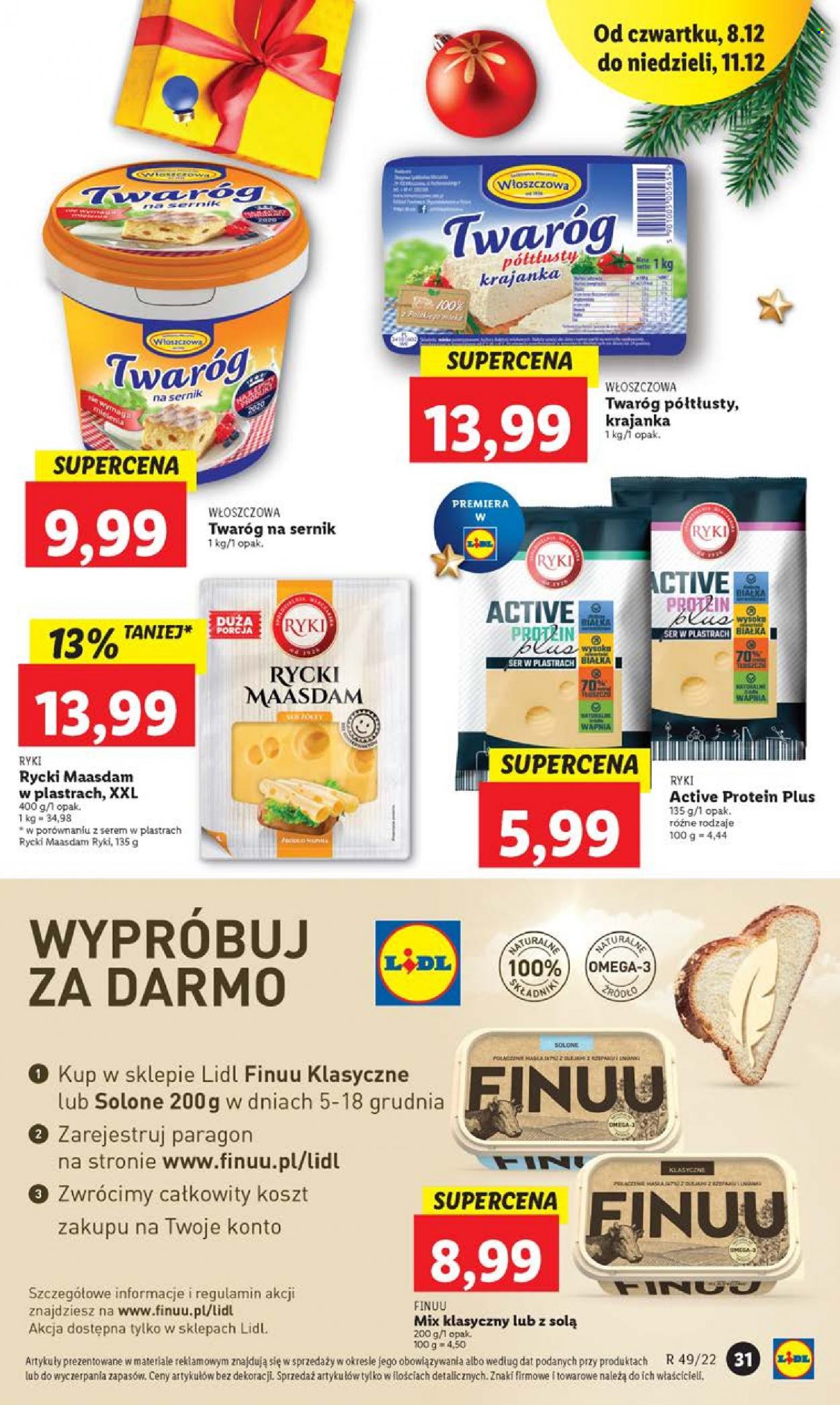 Gazetka Lidl - 8.12.2022 - 11.12.2022. Strona 33