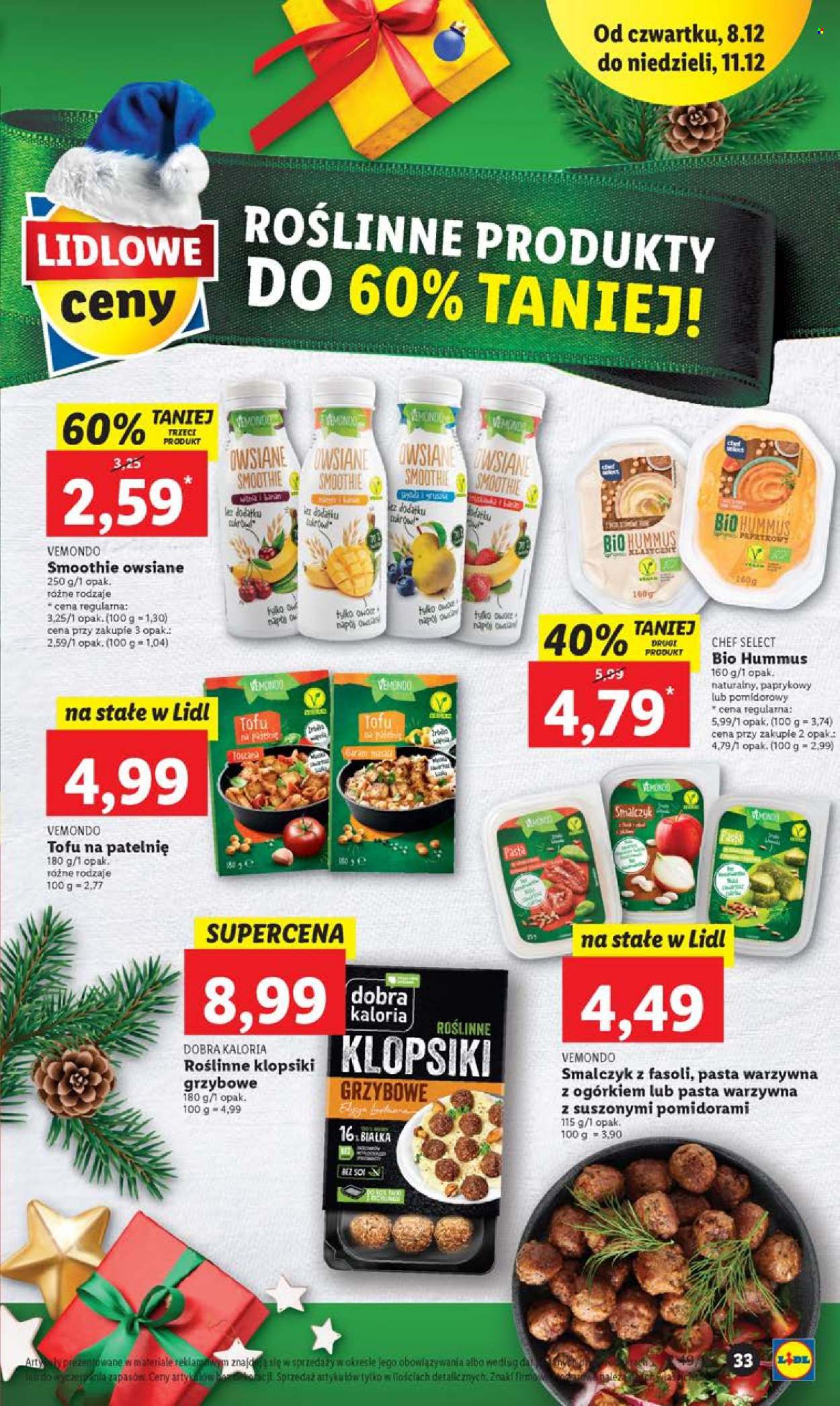 Gazetka Lidl - 8.12.2022 - 11.12.2022. Strona 35