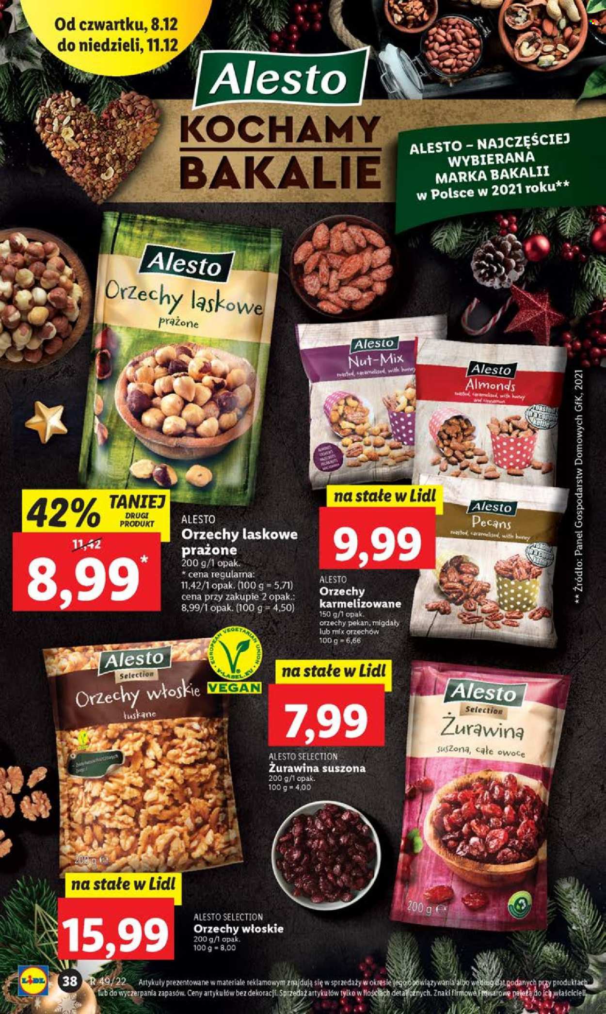 Gazetka Lidl - 8.12.2022 - 11.12.2022. Strona 42