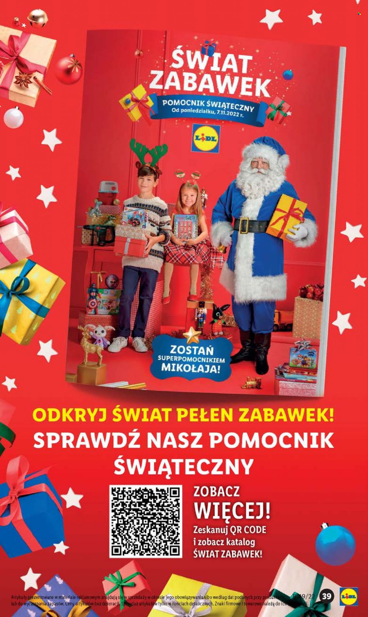 Gazetka Lidl - 8.12.2022 - 11.12.2022. Strona 43