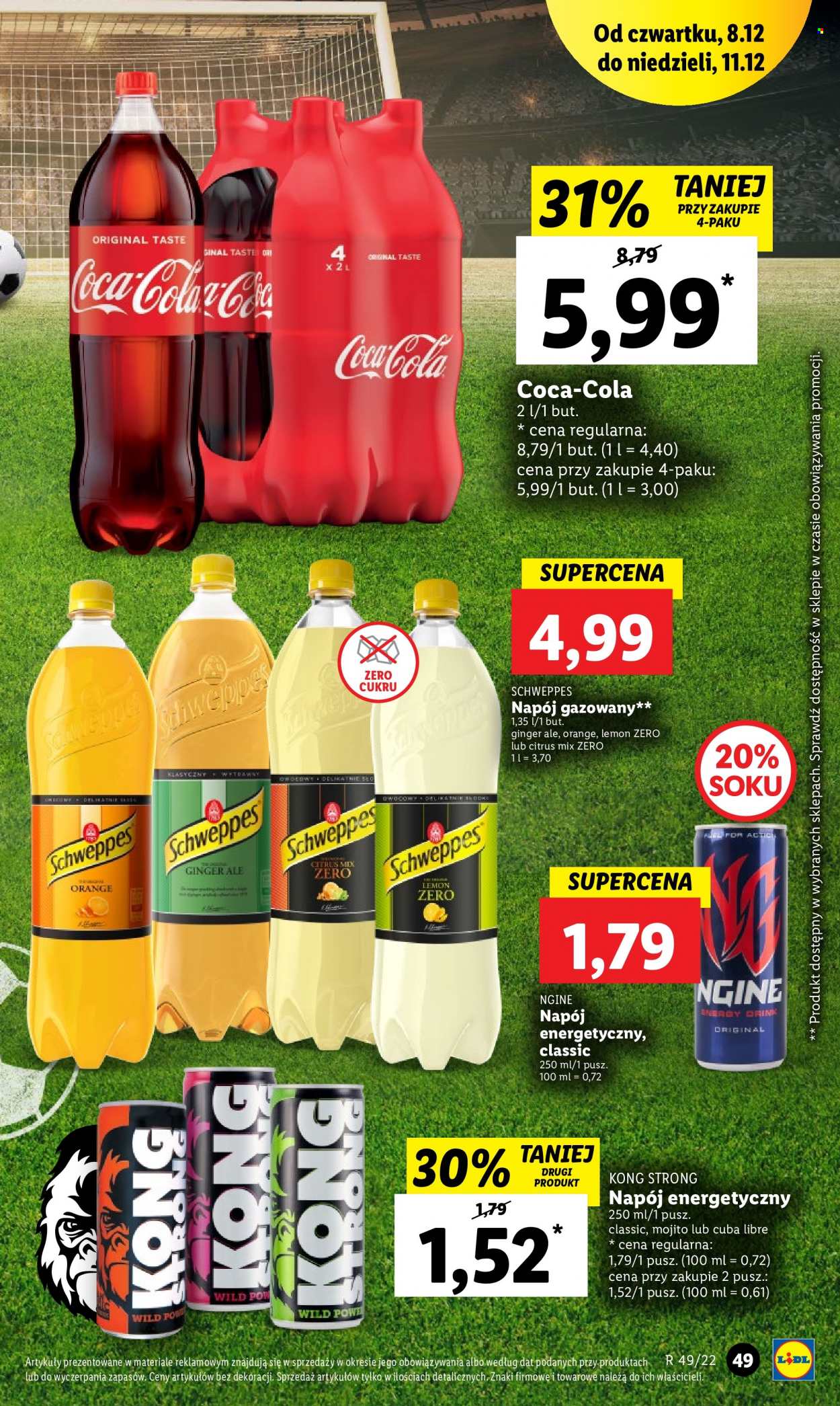 Gazetka Lidl - 8.12.2022 - 11.12.2022. Strona 55