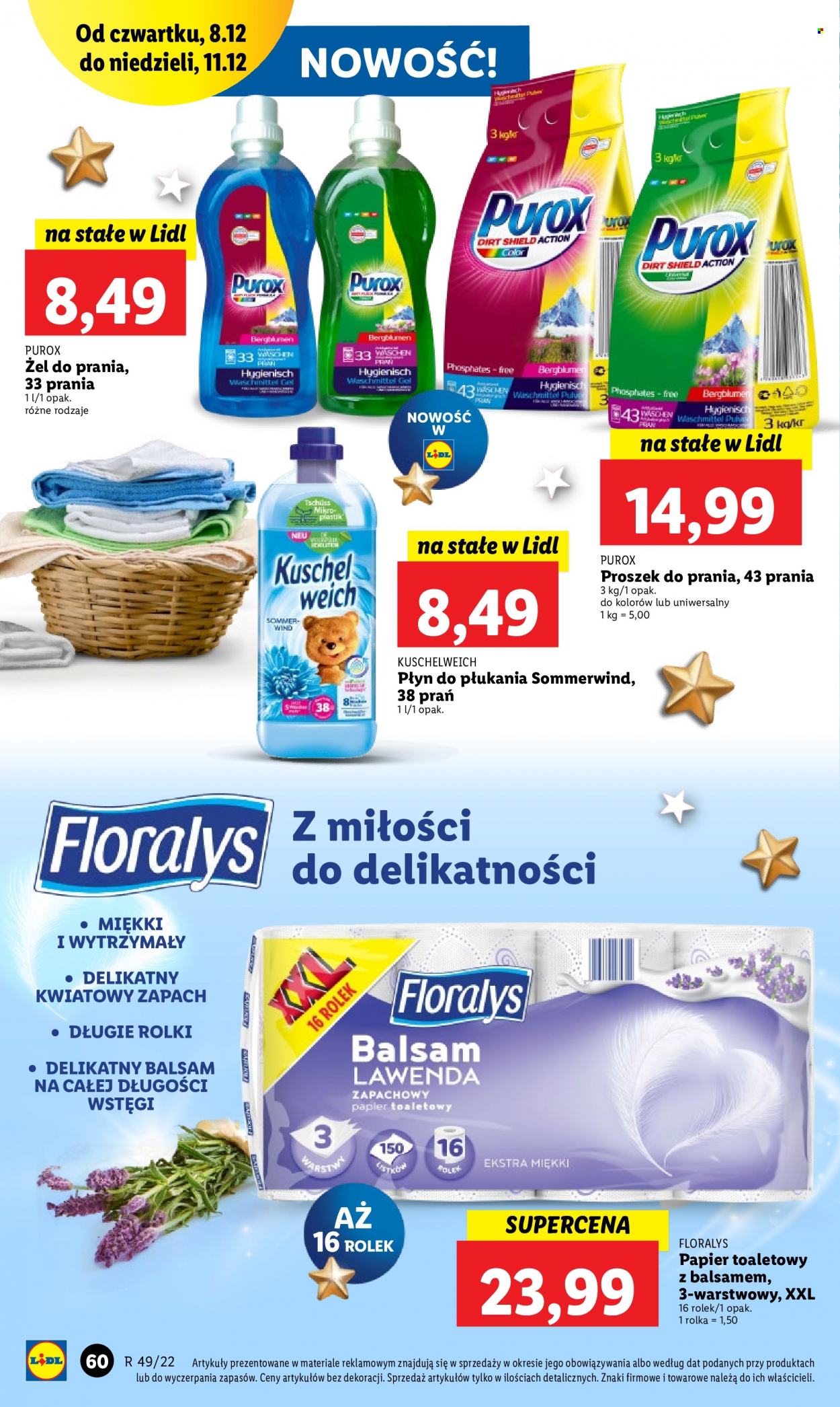 Gazetka Lidl - 8.12.2022 - 11.12.2022. Strona 66