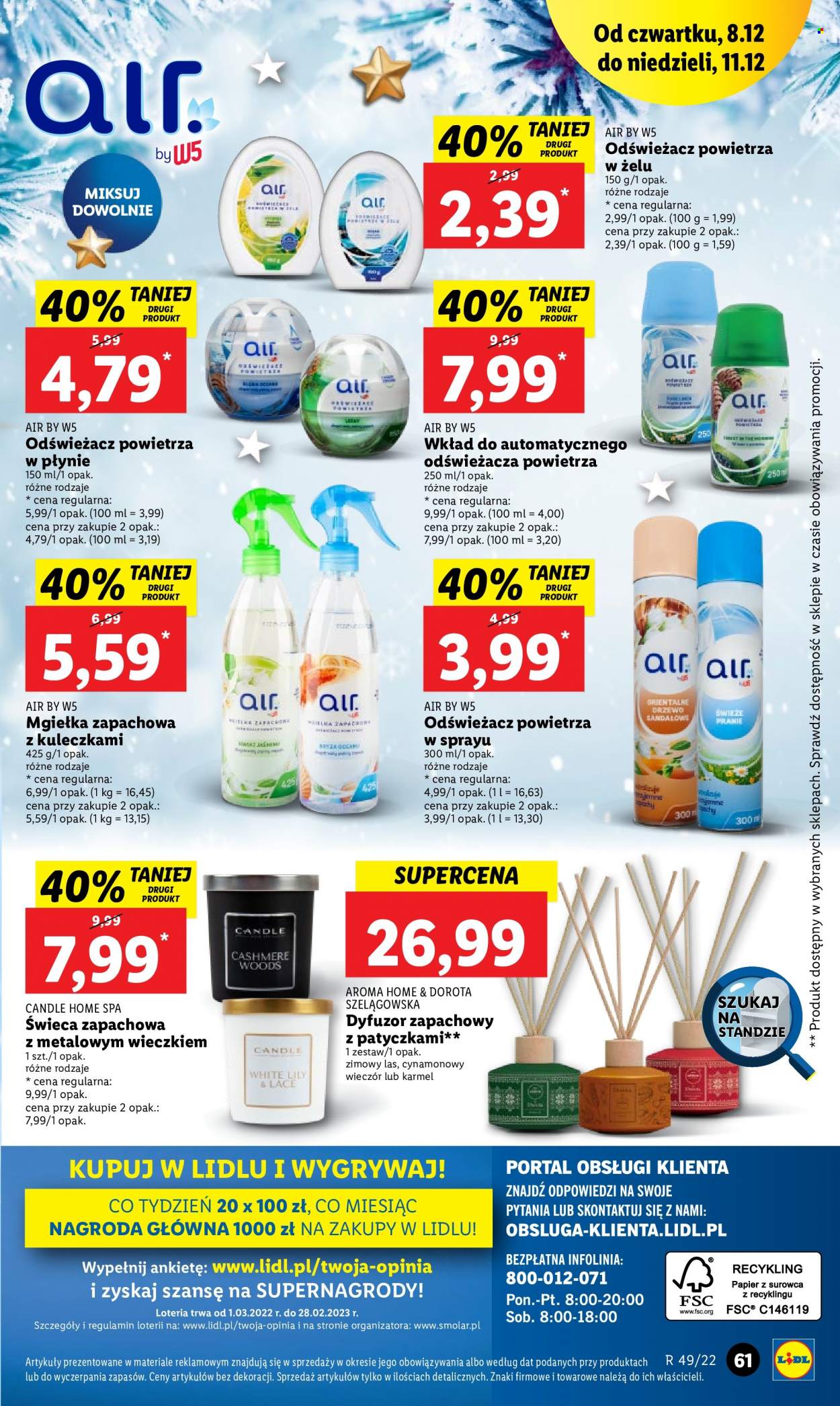 Gazetka Lidl - 8.12.2022 - 11.12.2022. Strona 67