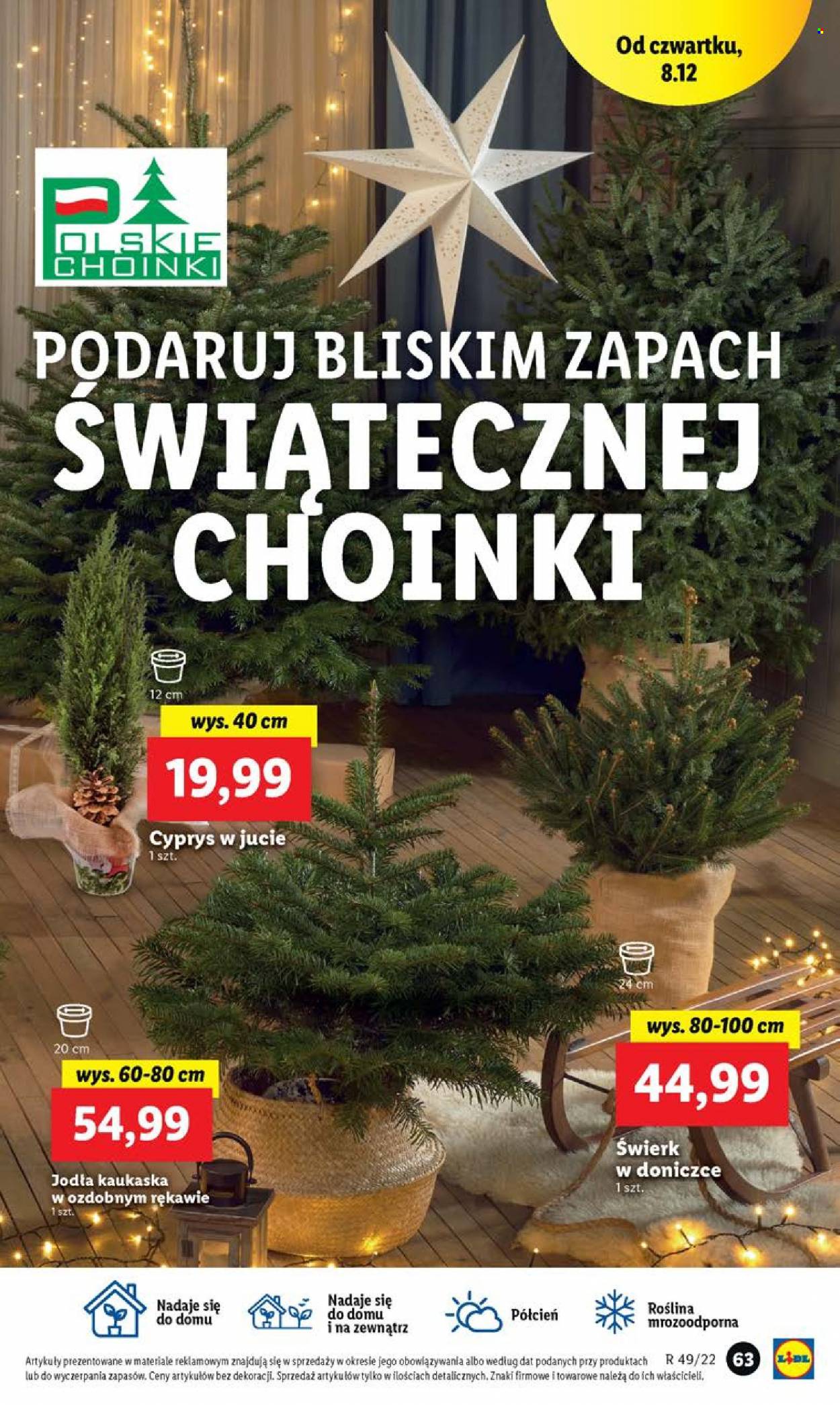Gazetka Lidl - 8.12.2022 - 11.12.2022. Strona 69