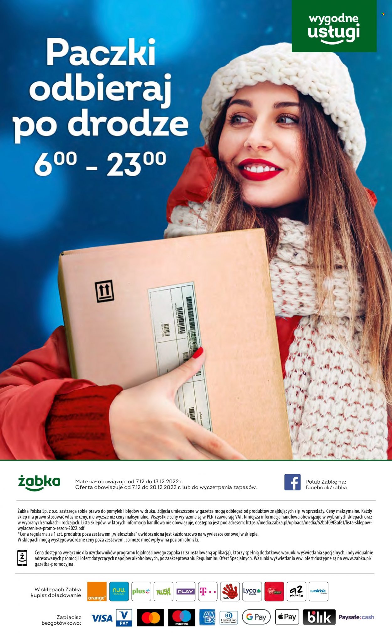 Gazetka Żabka - 7.12.2022 - 20.12.2022. Strona 54