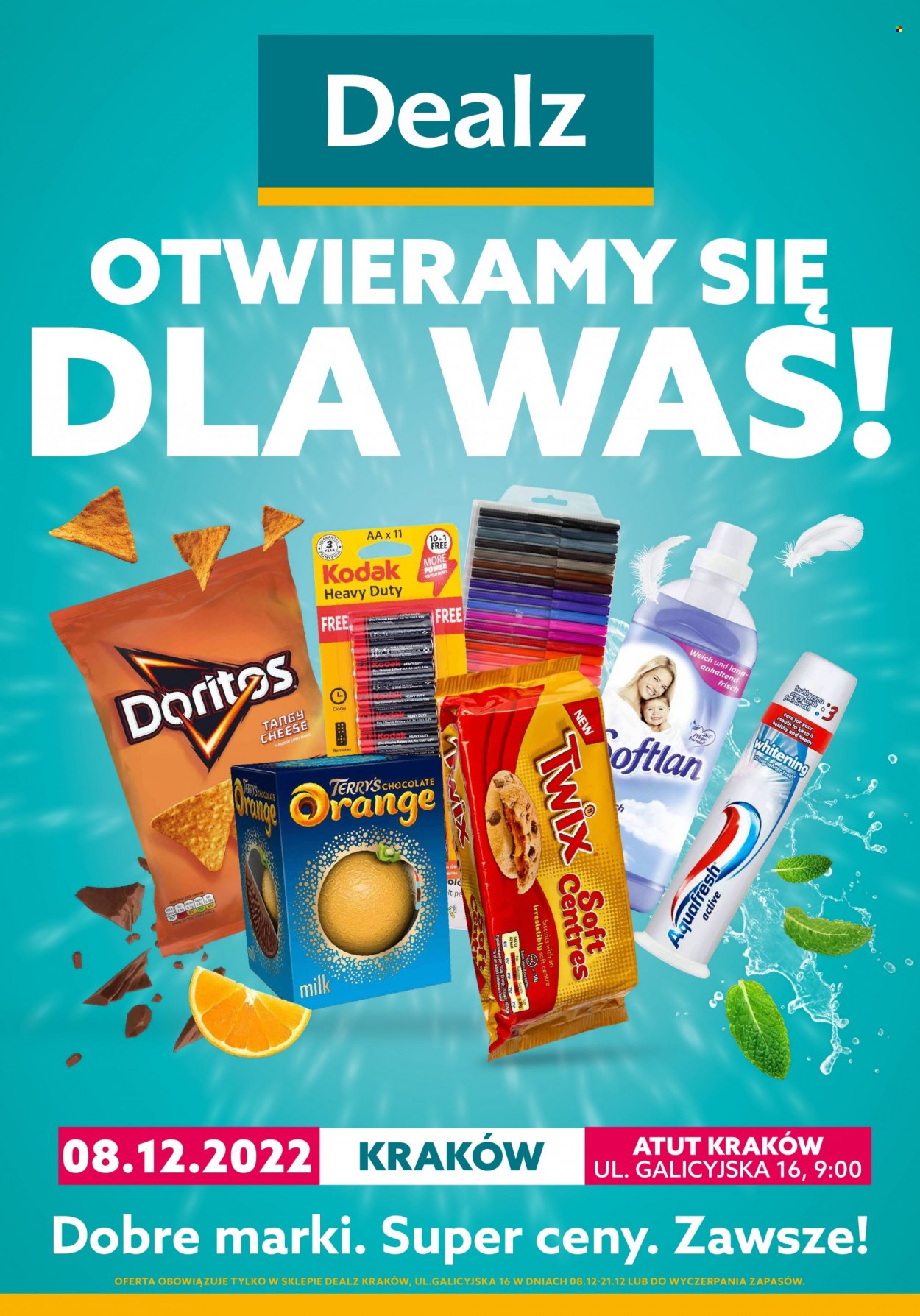 Gazetka Dealz - 8.12.2022 - 21.12.2022. Strona 1