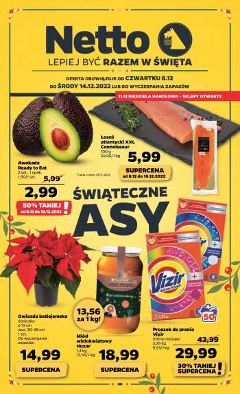 Gazetka Netto - 8.12.2022 - 14.12.2022.