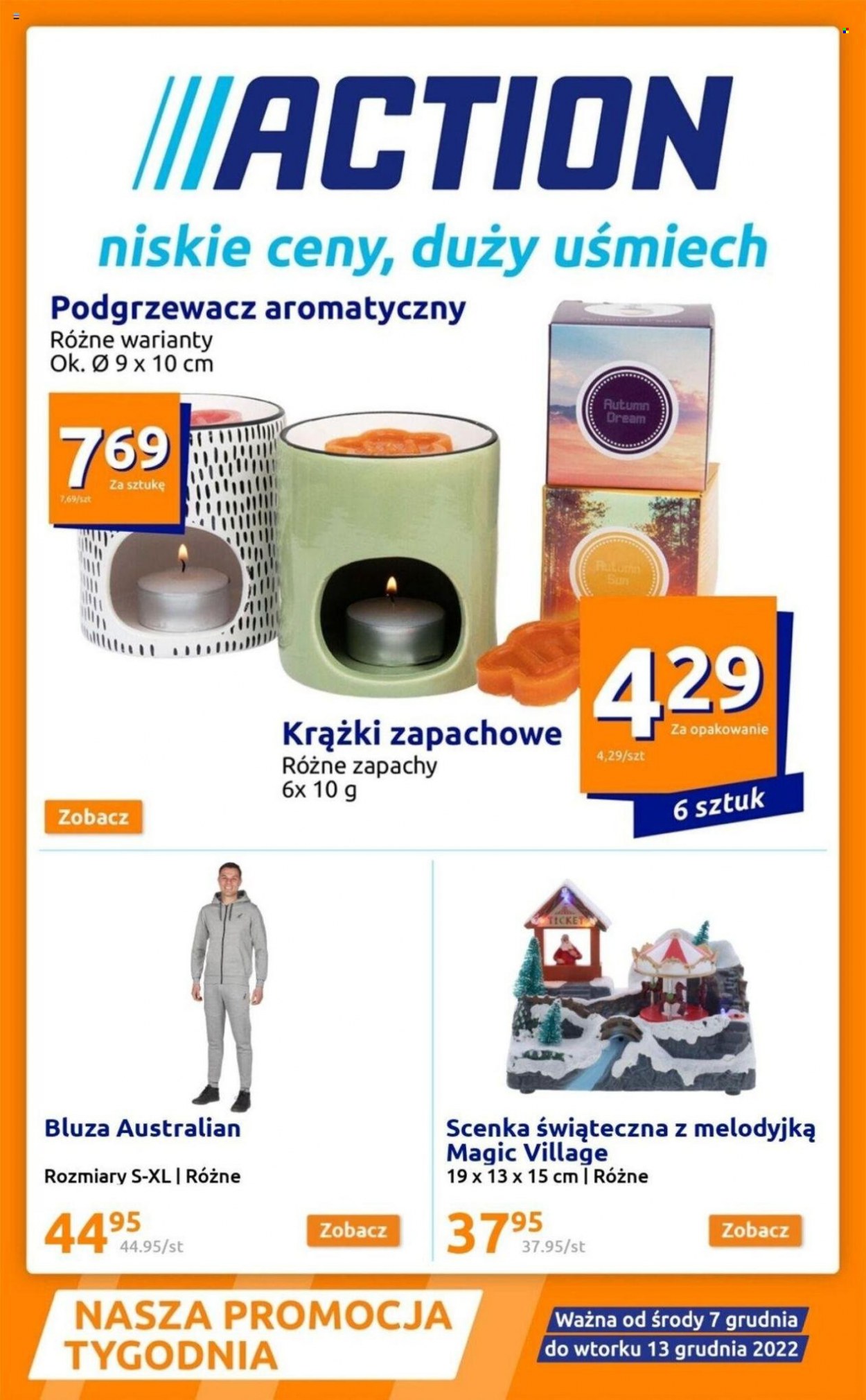 Gazetka Action - 7.12.2022 - 13.12.2022. Strona 1