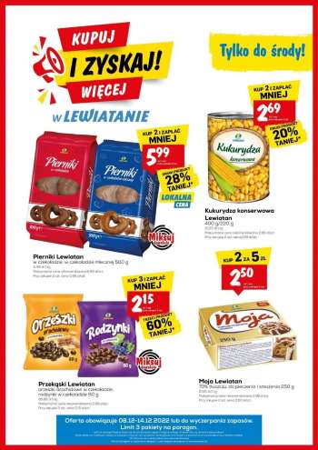 Gazetka Lewiatan - 8.12.2022 - 14.12.2022.