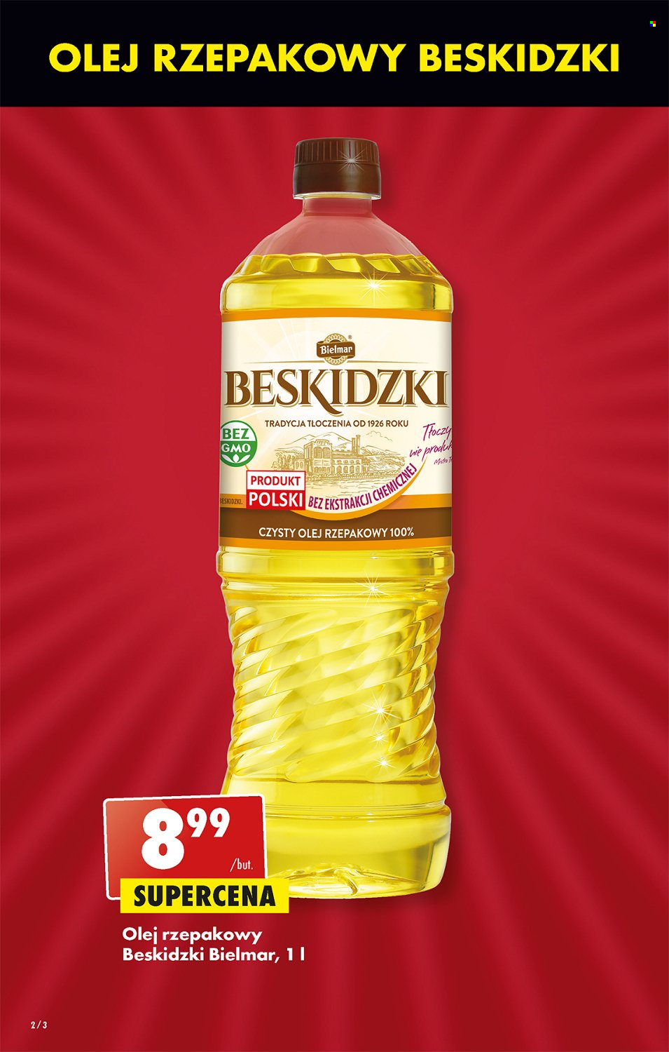 Gazetka Biedronka - 8.12.2022 - 14.12.2022. Strona 2