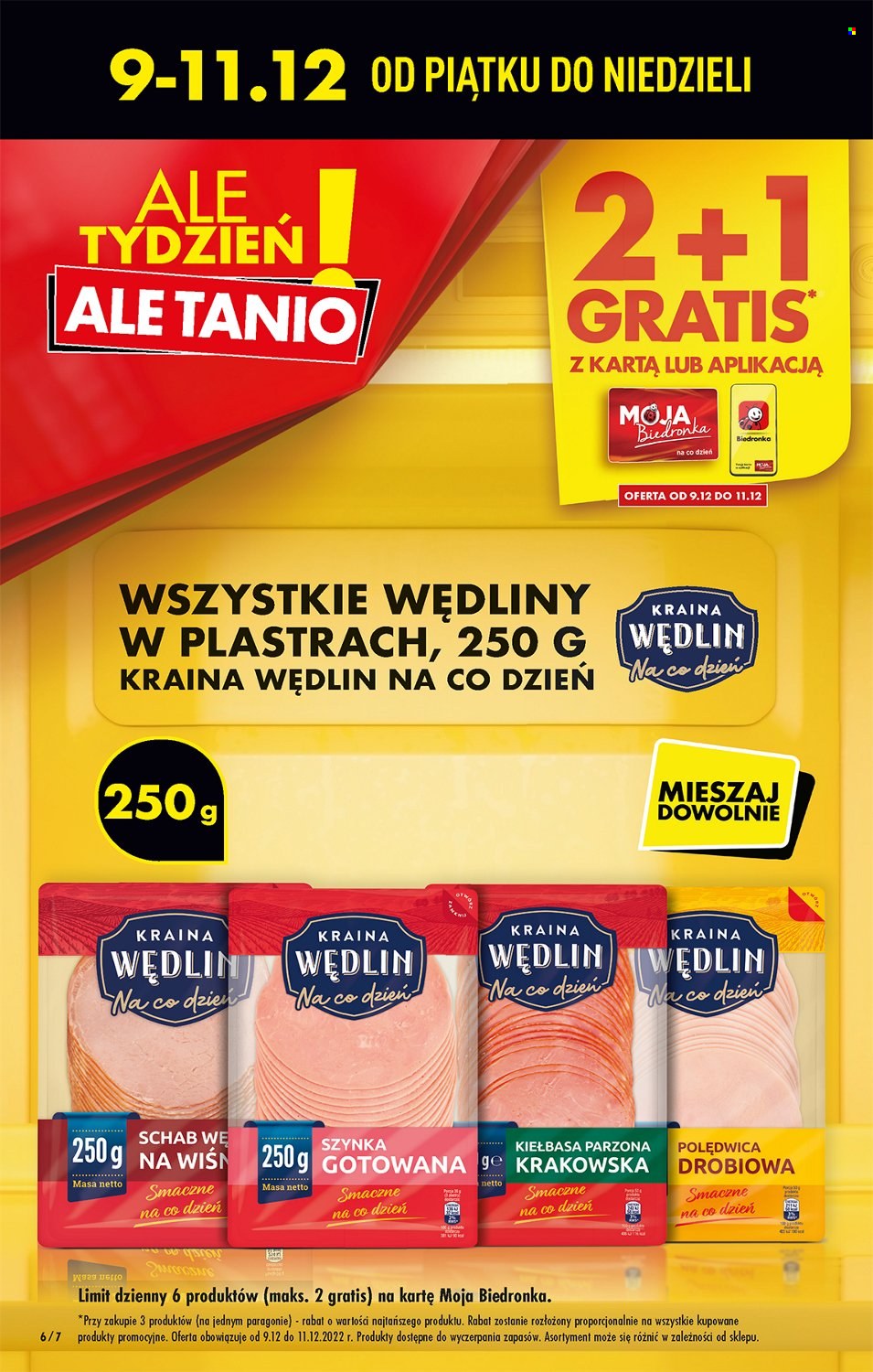 Gazetka Biedronka - 8.12.2022 - 14.12.2022. Strona 6