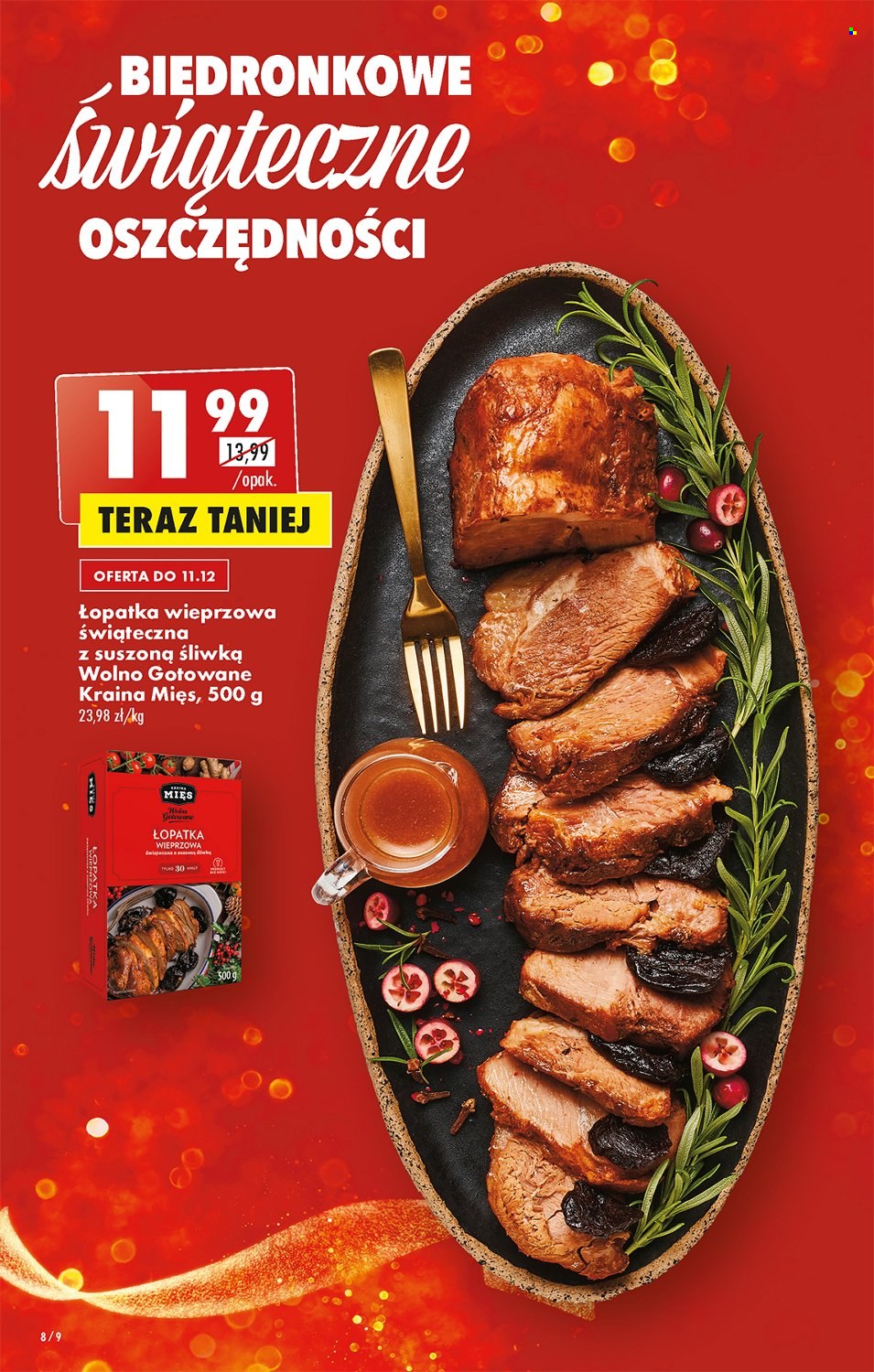 Gazetka Biedronka - 8.12.2022 - 14.12.2022. Strona 8
