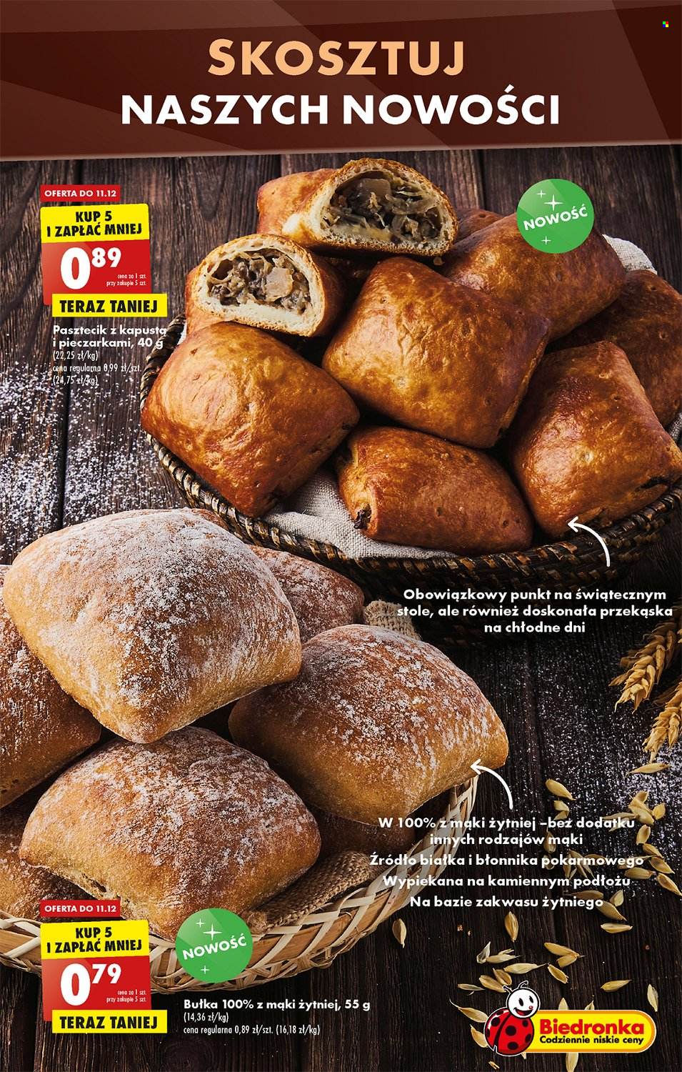 Gazetka Biedronka - 8.12.2022 - 14.12.2022. Strona 23
