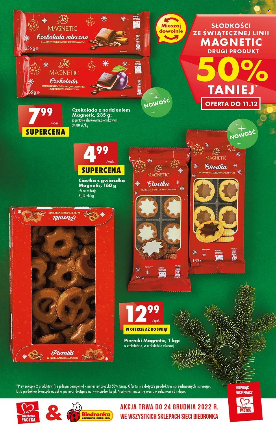 Gazetka Biedronka - 8.12.2022 - 14.12.2022. Strona 27