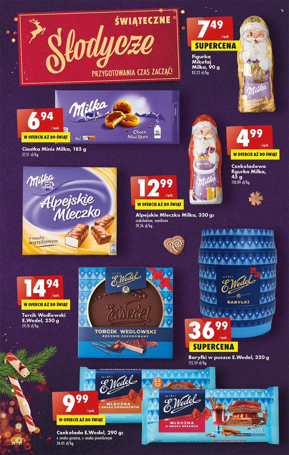 Gazetka Biedronka - 8.12.2022 - 14.12.2022. Strona 30