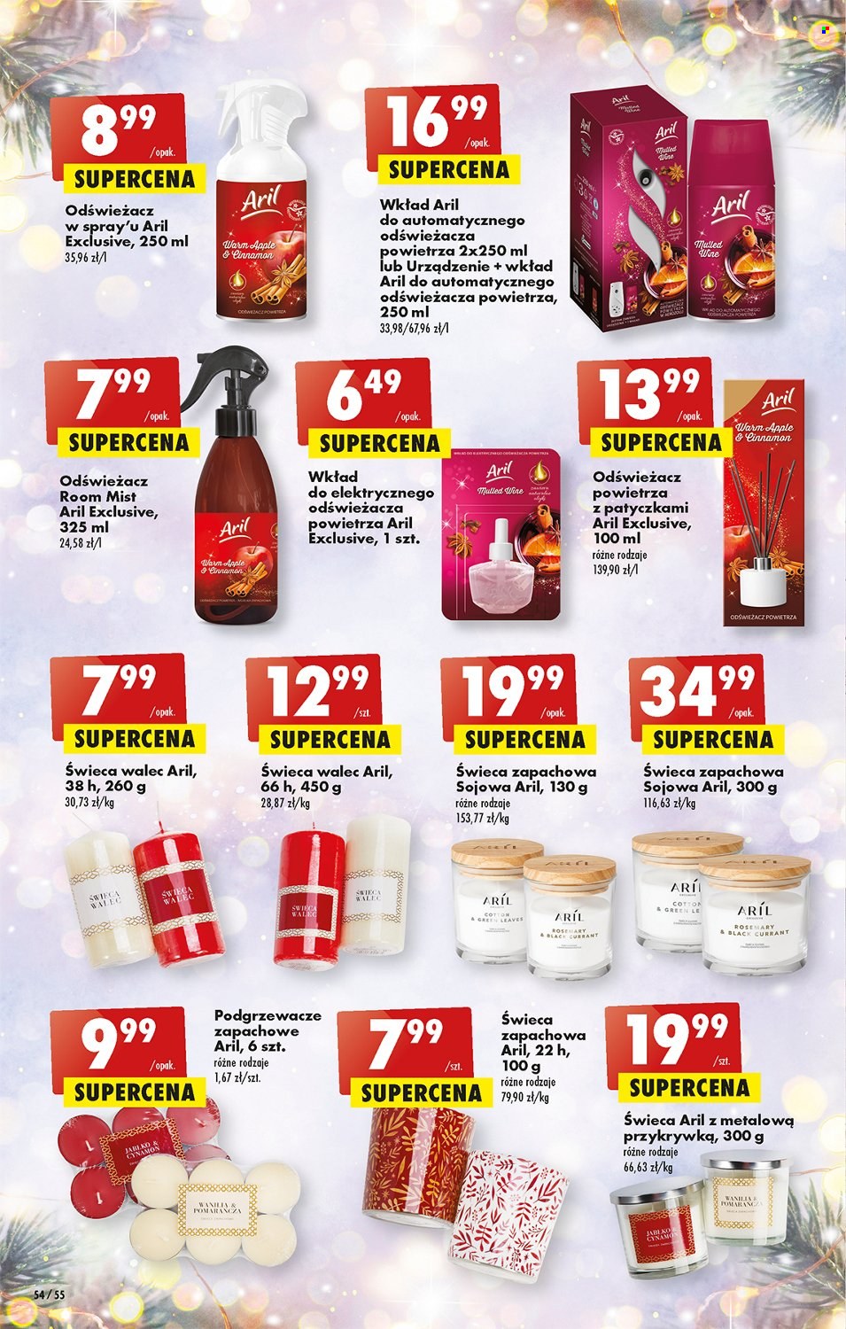 Gazetka Biedronka - 8.12.2022 - 14.12.2022. Strona 54
