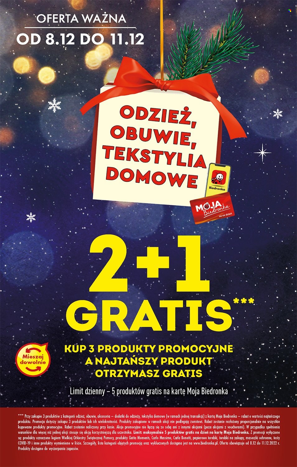 Gazetka Biedronka - 8.12.2022 - 14.12.2022. Strona 58