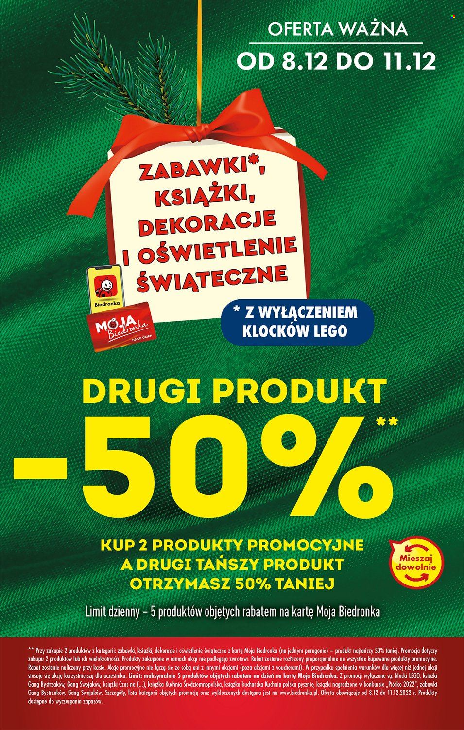 Gazetka Biedronka - 8.12.2022 - 14.12.2022. Strona 59