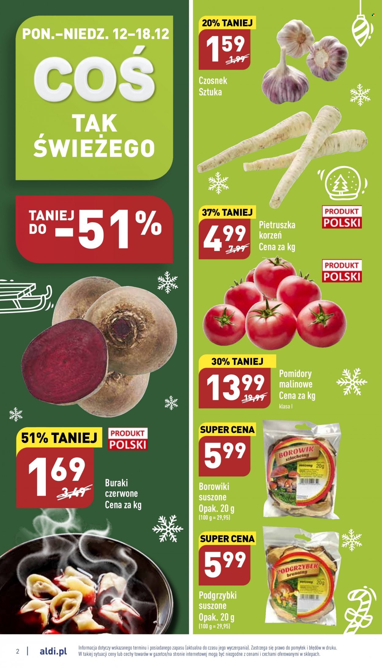 Gazetka ALDI - 12.12.2022 - 18.12.2022. Strona 2