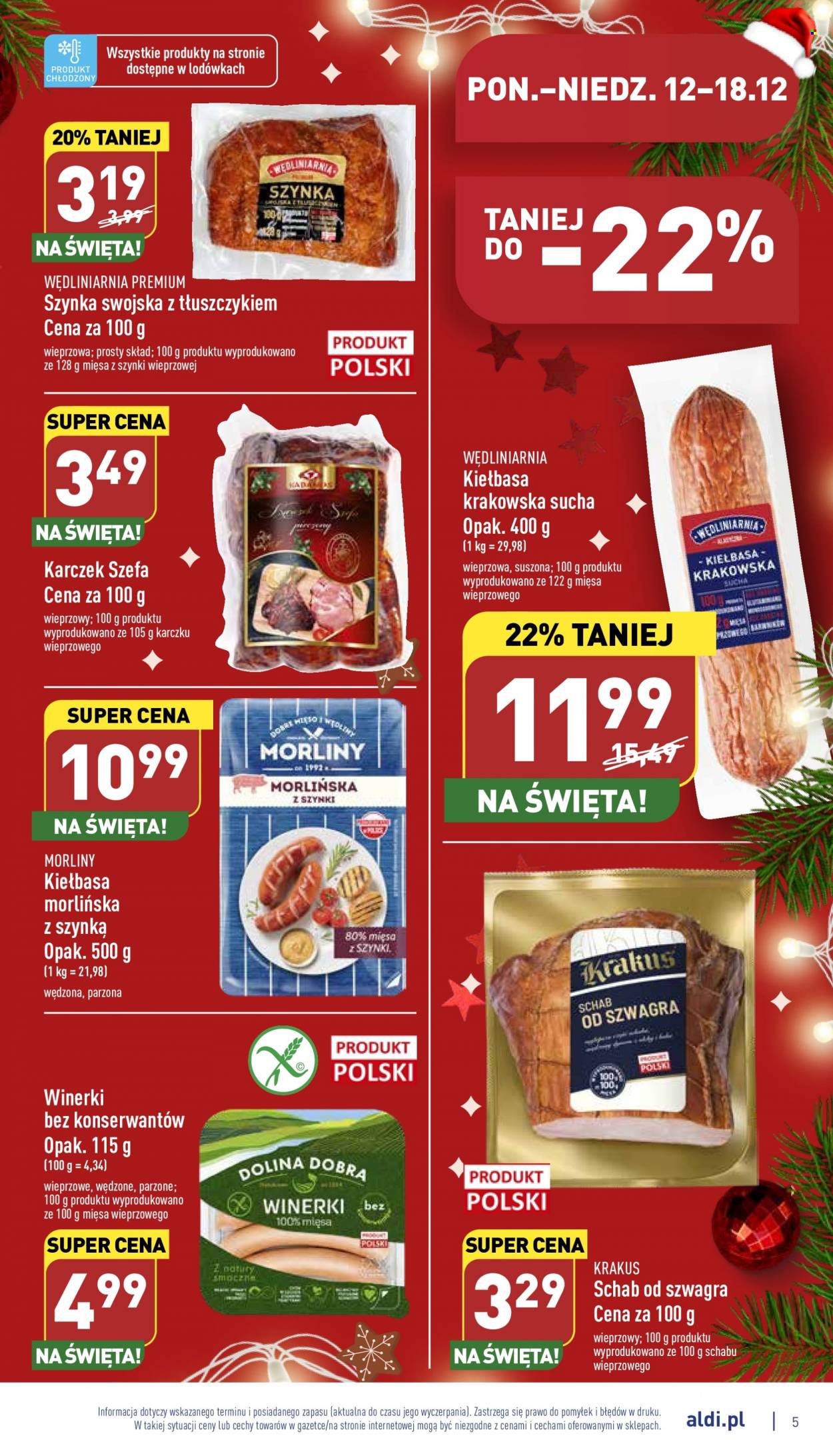 Gazetka ALDI - 12.12.2022 - 18.12.2022. Strona 5