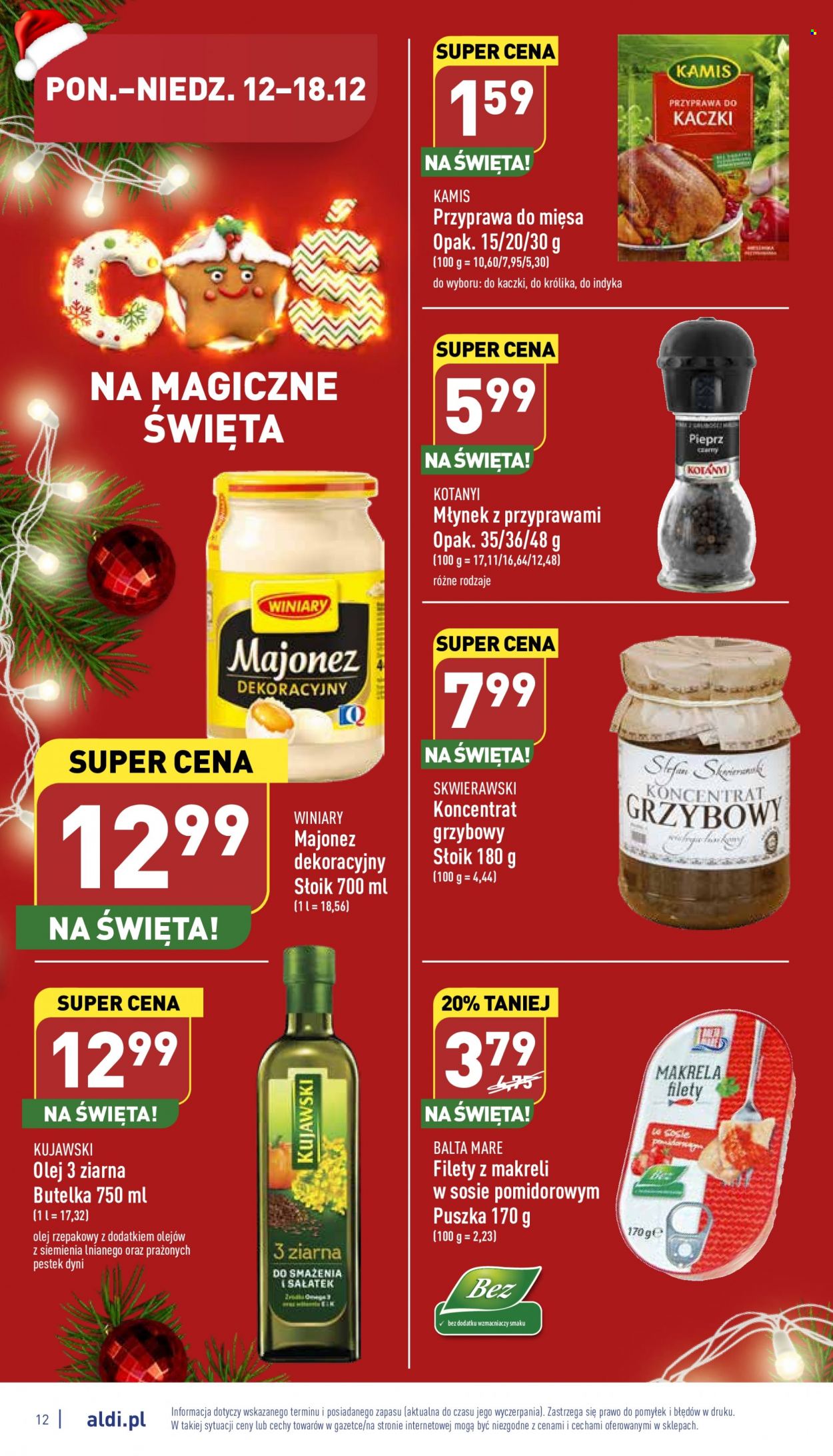 Gazetka ALDI - 12.12.2022 - 18.12.2022. Strona 12