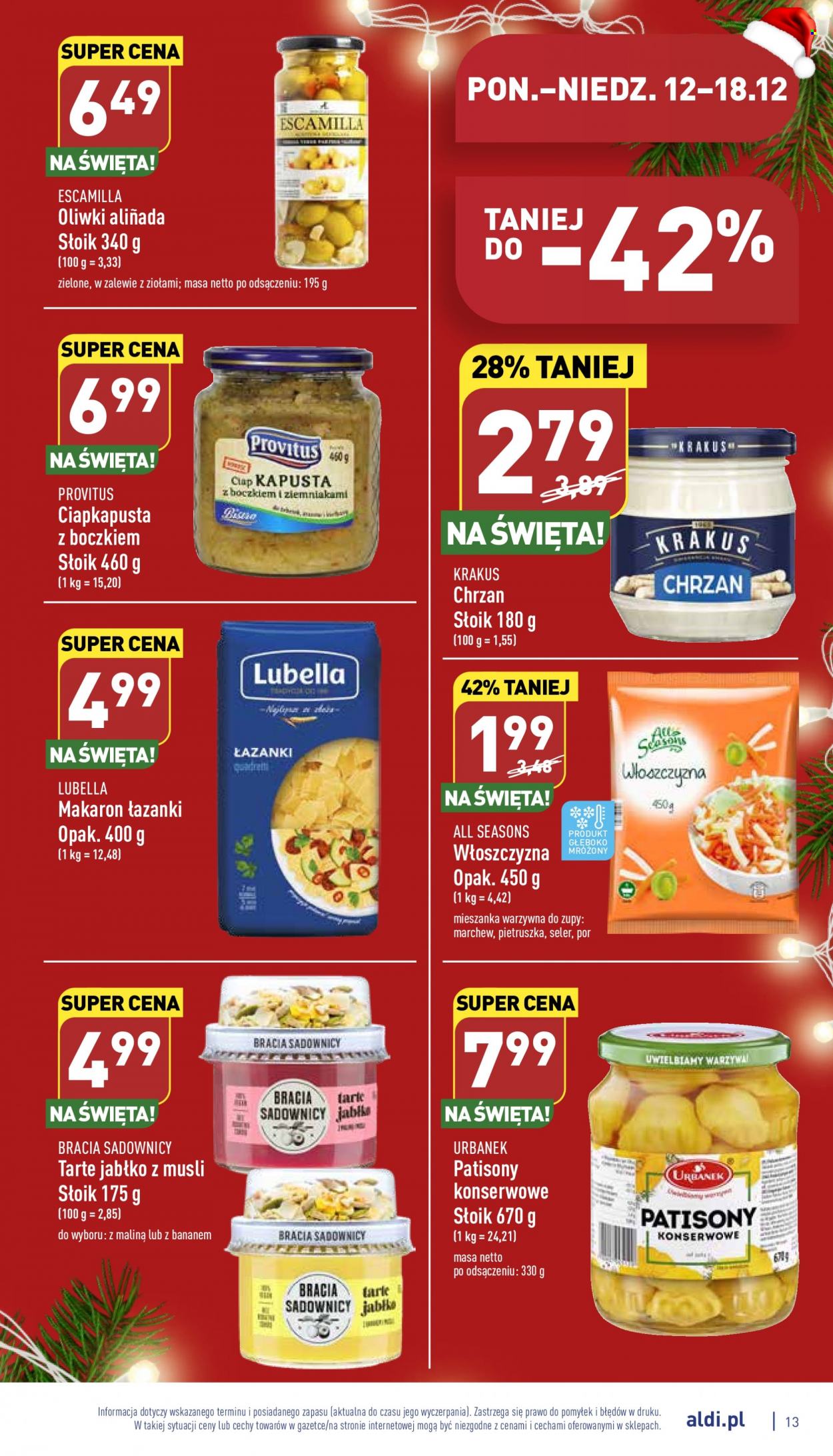 Gazetka ALDI - 12.12.2022 - 18.12.2022. Strona 13