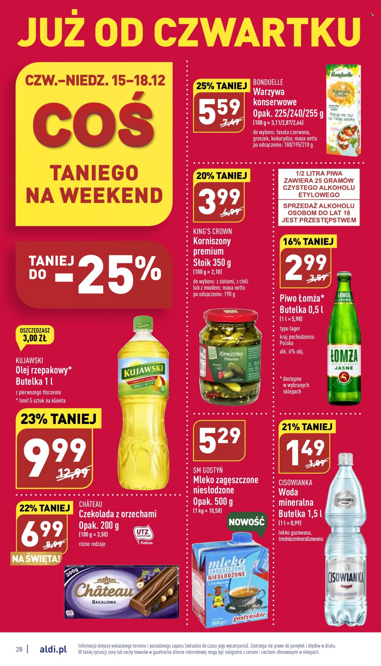 Gazetka ALDI - 12.12.2022 - 18.12.2022. Strona 28