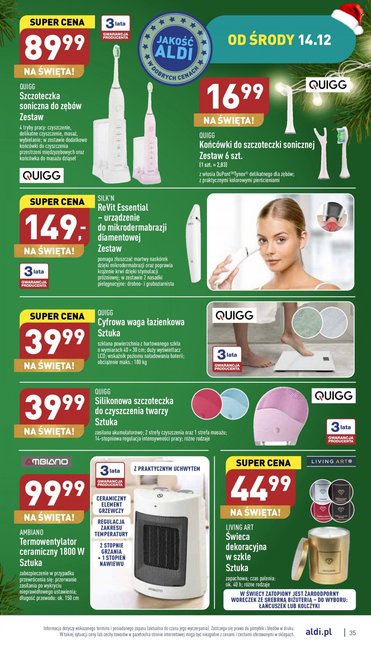 Gazetka ALDI - 12.12.2022 - 18.12.2022. Strona 35