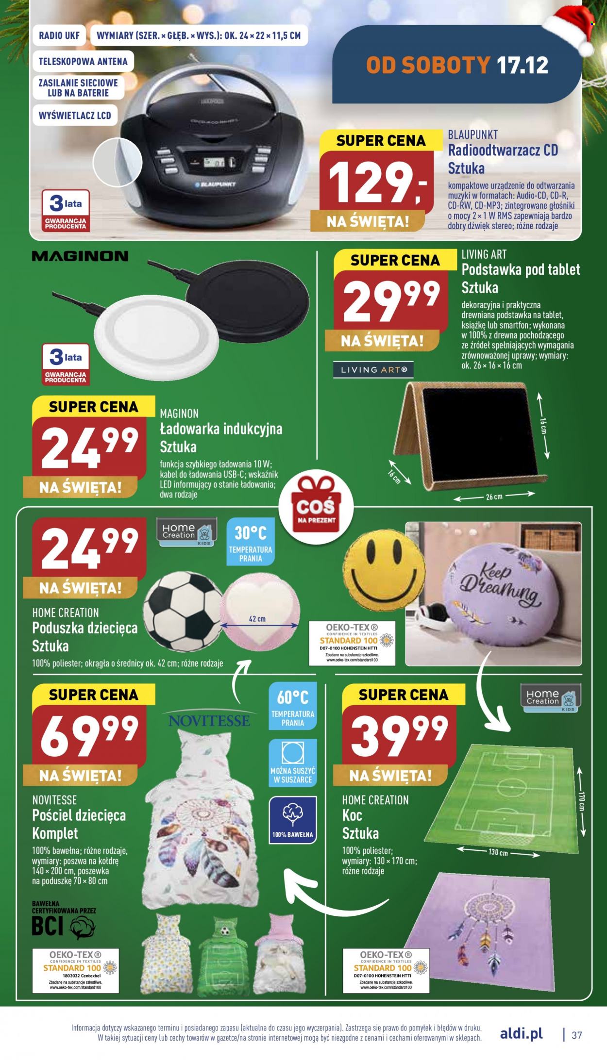 Gazetka ALDI - 12.12.2022 - 18.12.2022. Strona 37