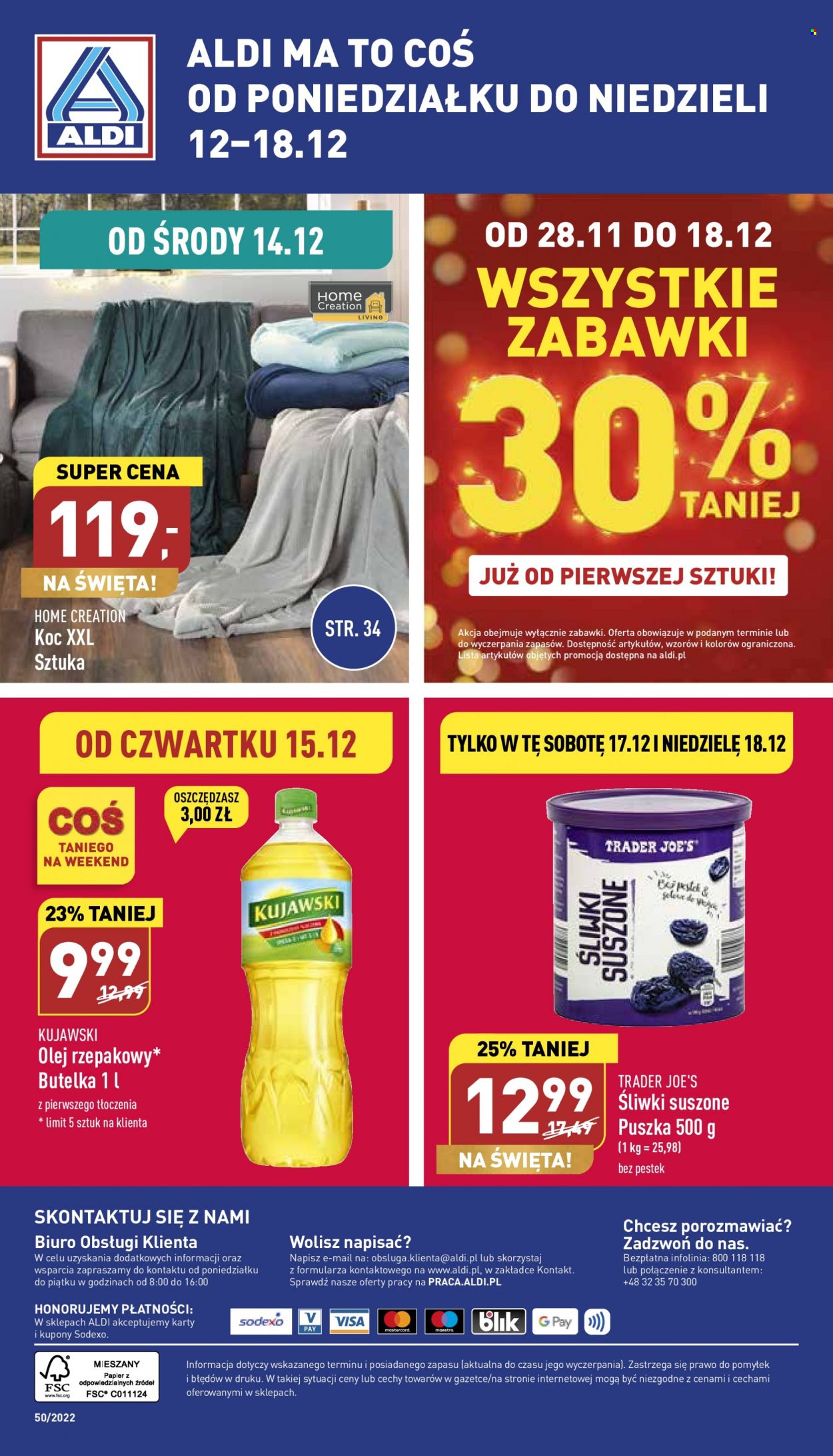 Gazetka ALDI - 12.12.2022 - 18.12.2022. Strona 42