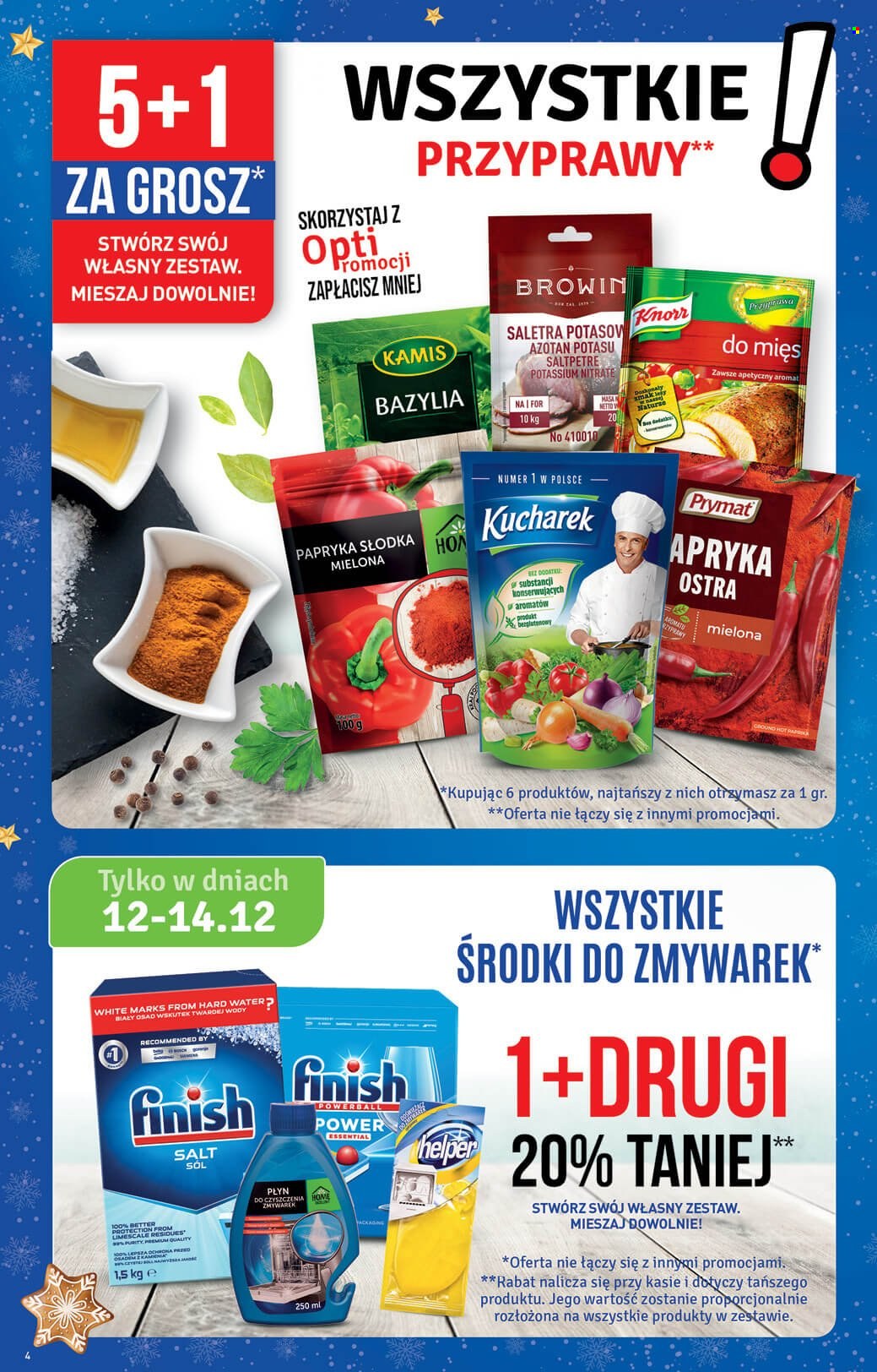 Gazetka Stokrotka Optima - 8.12.2022 - 14.12.2022. Strona 4