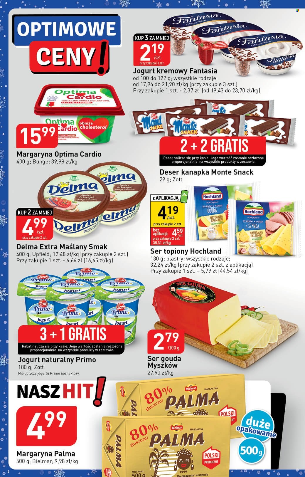 Gazetka Stokrotka Optima - 8.12.2022 - 14.12.2022. Strona 6